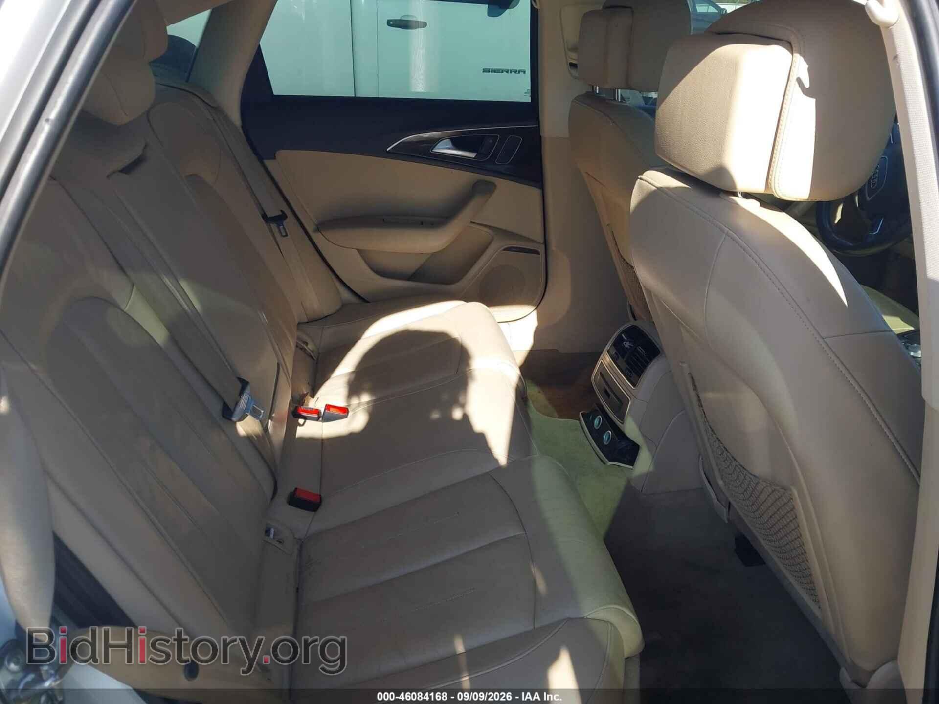 2014 AUDI A6 - VIN: WAUGFAFC2EN098007 - Photo 8