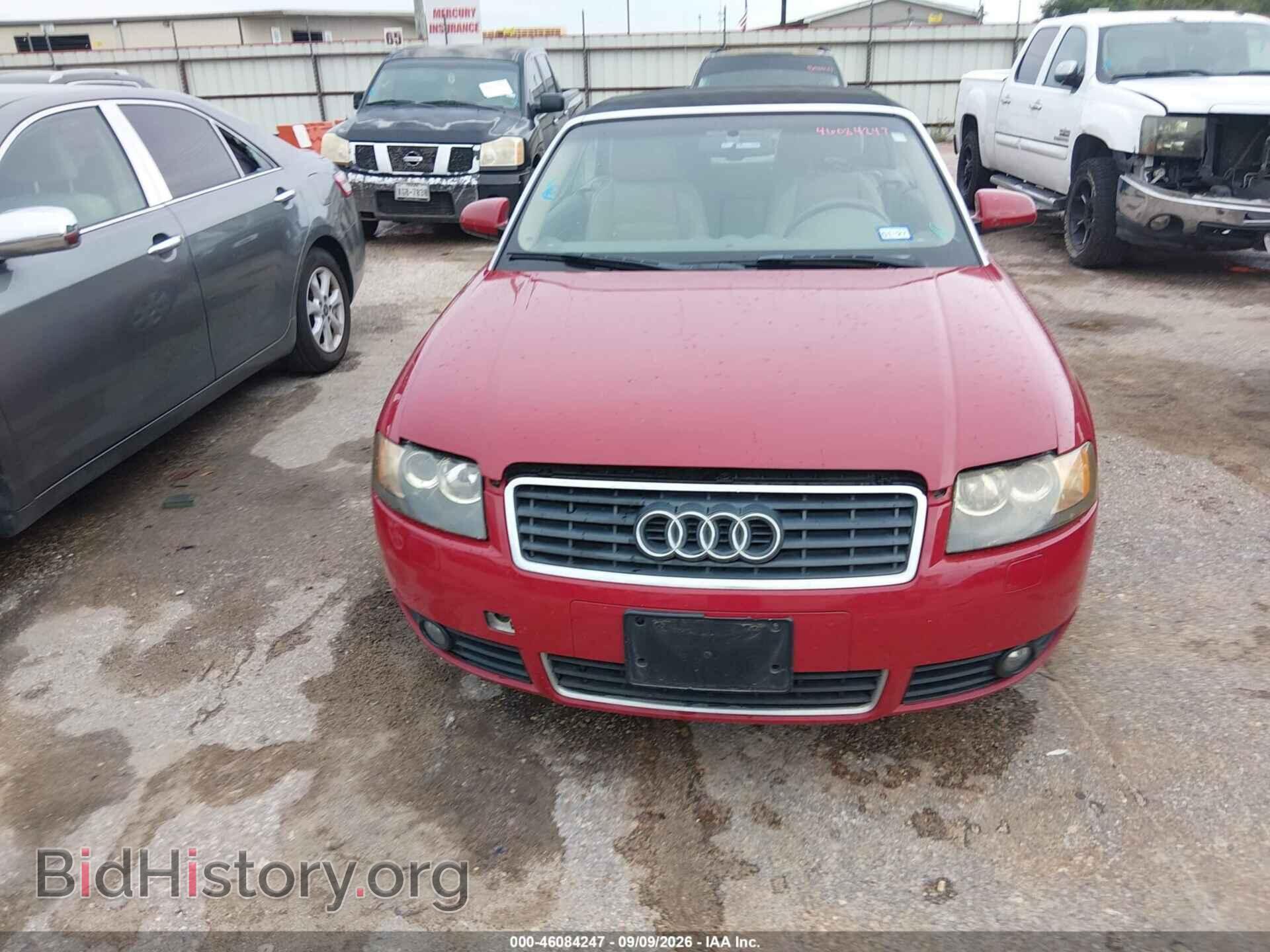 2006 AUDI A4 - VIN: WAUAC48H26K005014 - Фото 6