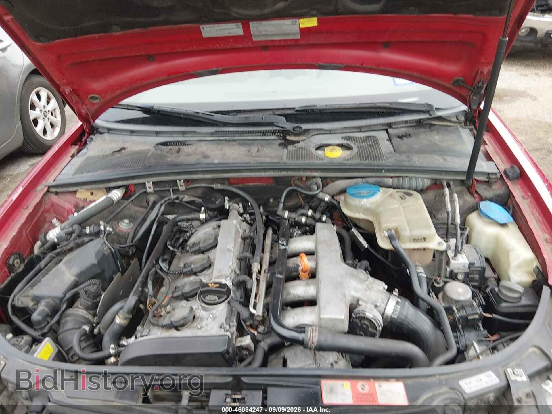 2006 AUDI A4 - VIN: WAUAC48H26K005014 - Фото 10