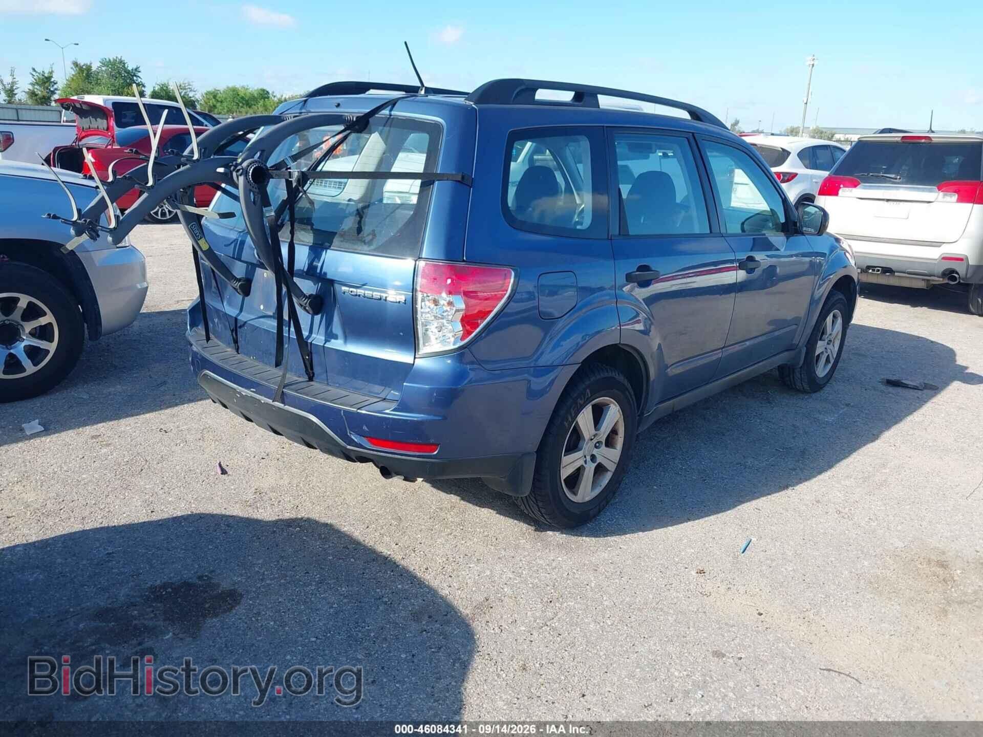 2012 SUBARU FORESTER - VIN: JF2SHBBC4CH437592 - Фото 4