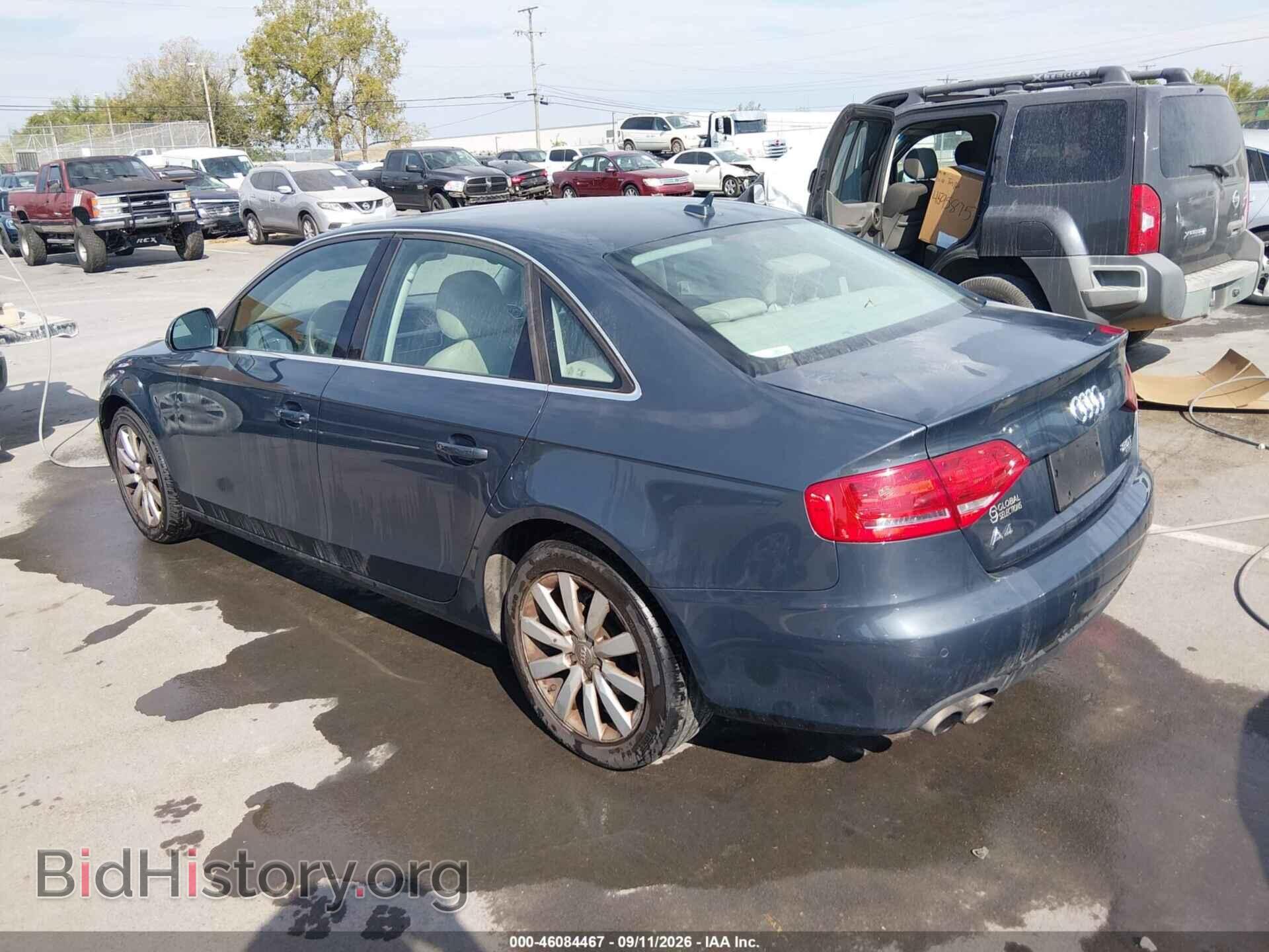 2009 AUDI A4 - VIN: WAUSF78K59A095116 - Фото 3