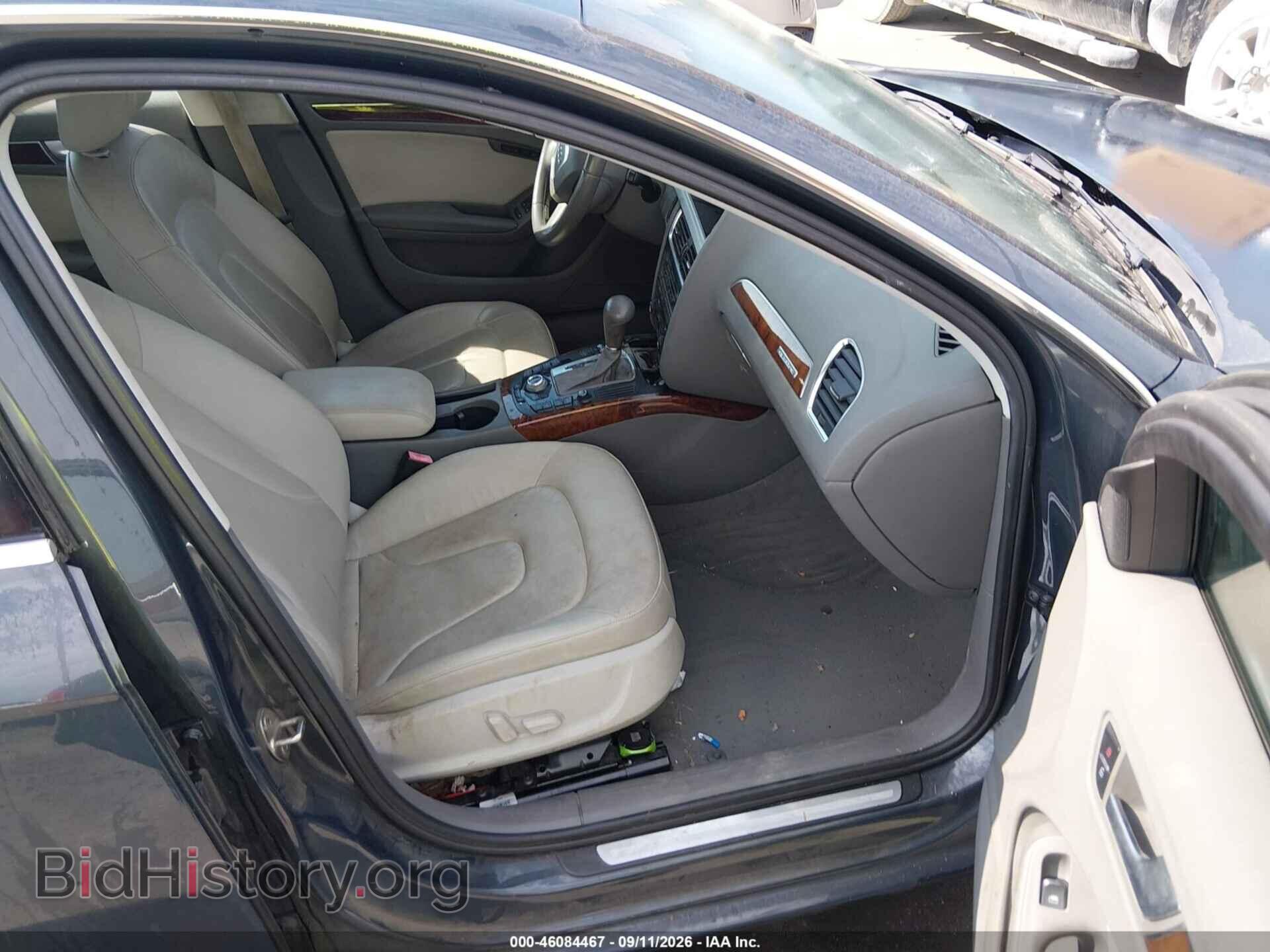 2009 AUDI A4 - VIN: WAUSF78K59A095116 - Фото 5