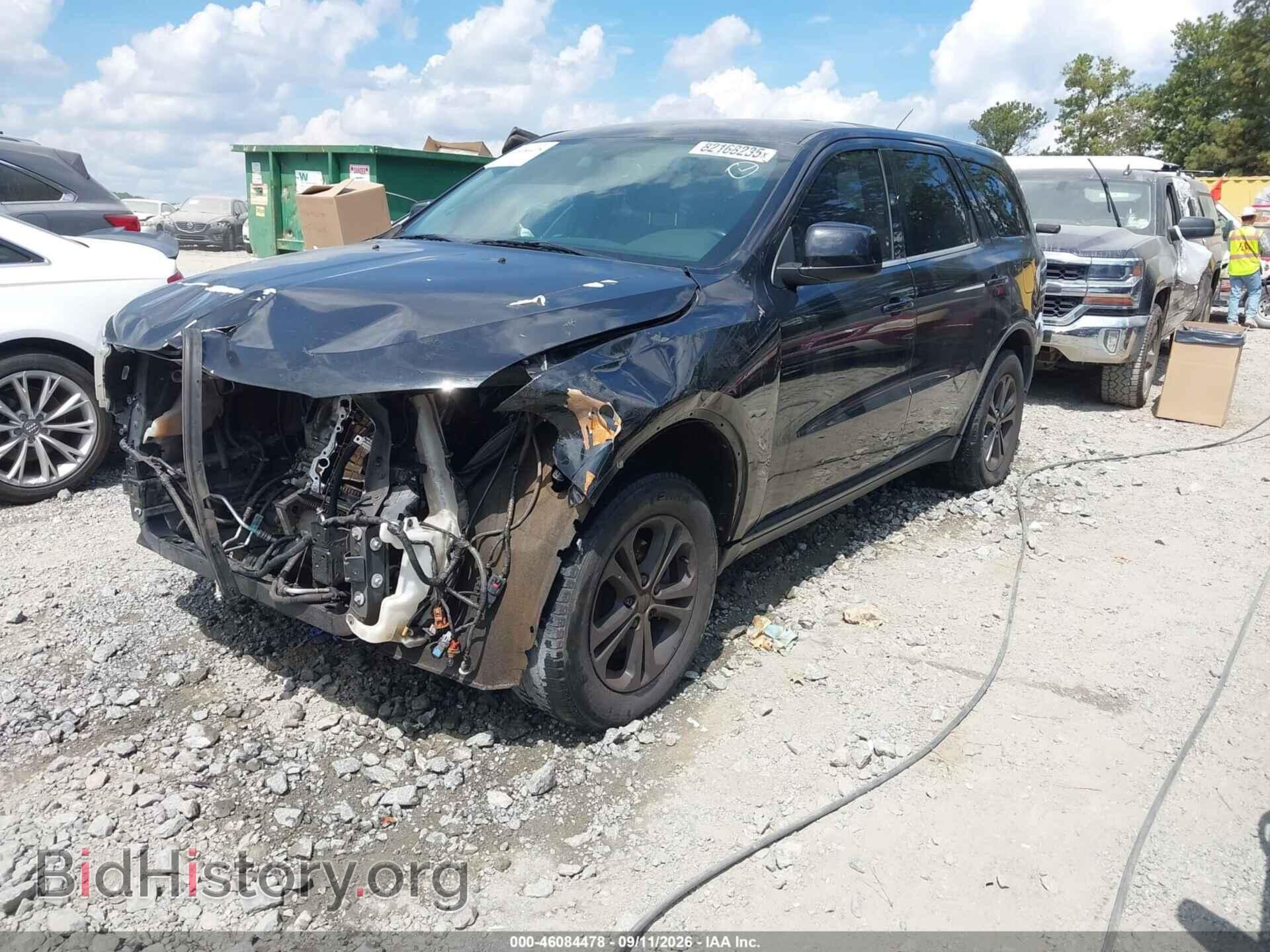 2013 DODGE DURANGO - VIN: 1C4RDHAG5DC617095 - Фото 2
