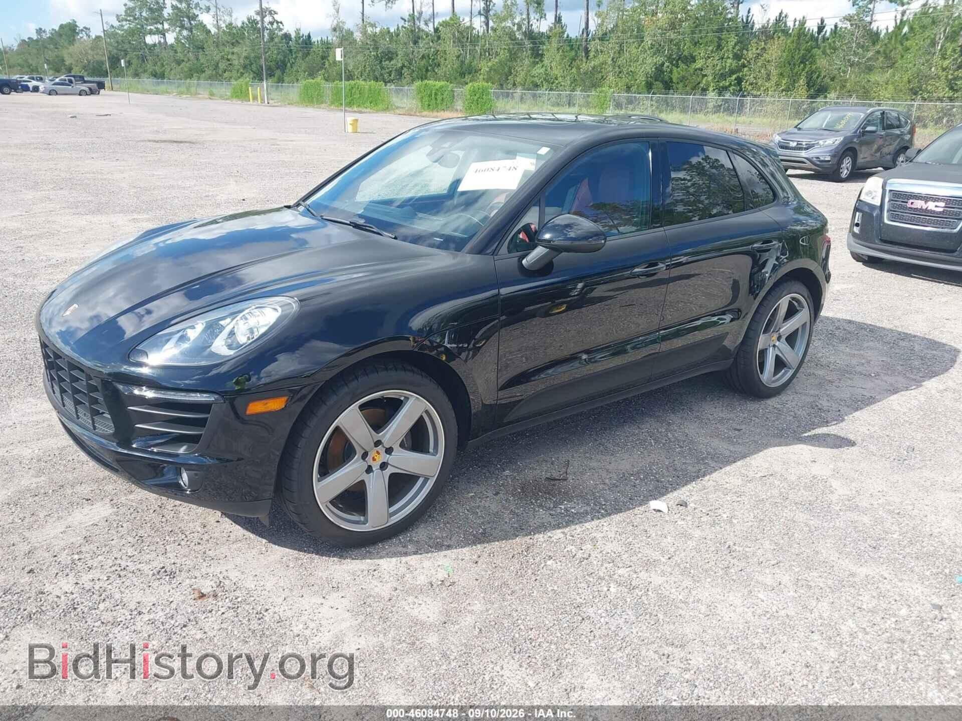 2018 PORSCHE MACAN - VIN: WP1AA2A58JLB13782 - Photo 2