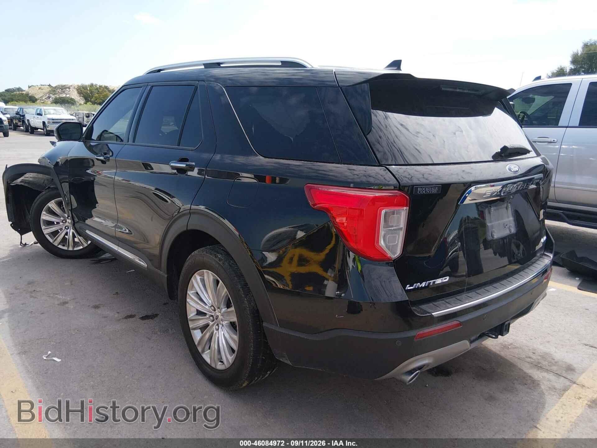 2021 FORD EXPLORER - VIN: 1FMSK8FH7MGA30538 - Фото 3