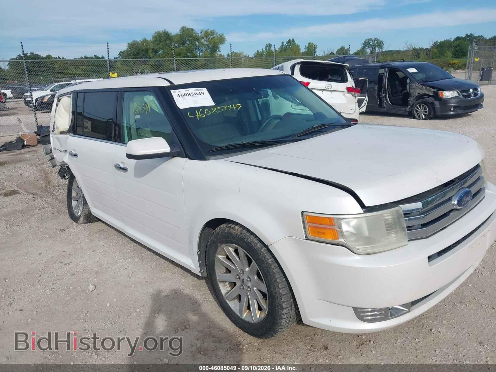 Фотография 2FMGK5CC9ABA18360 - FORD FLEX 2010