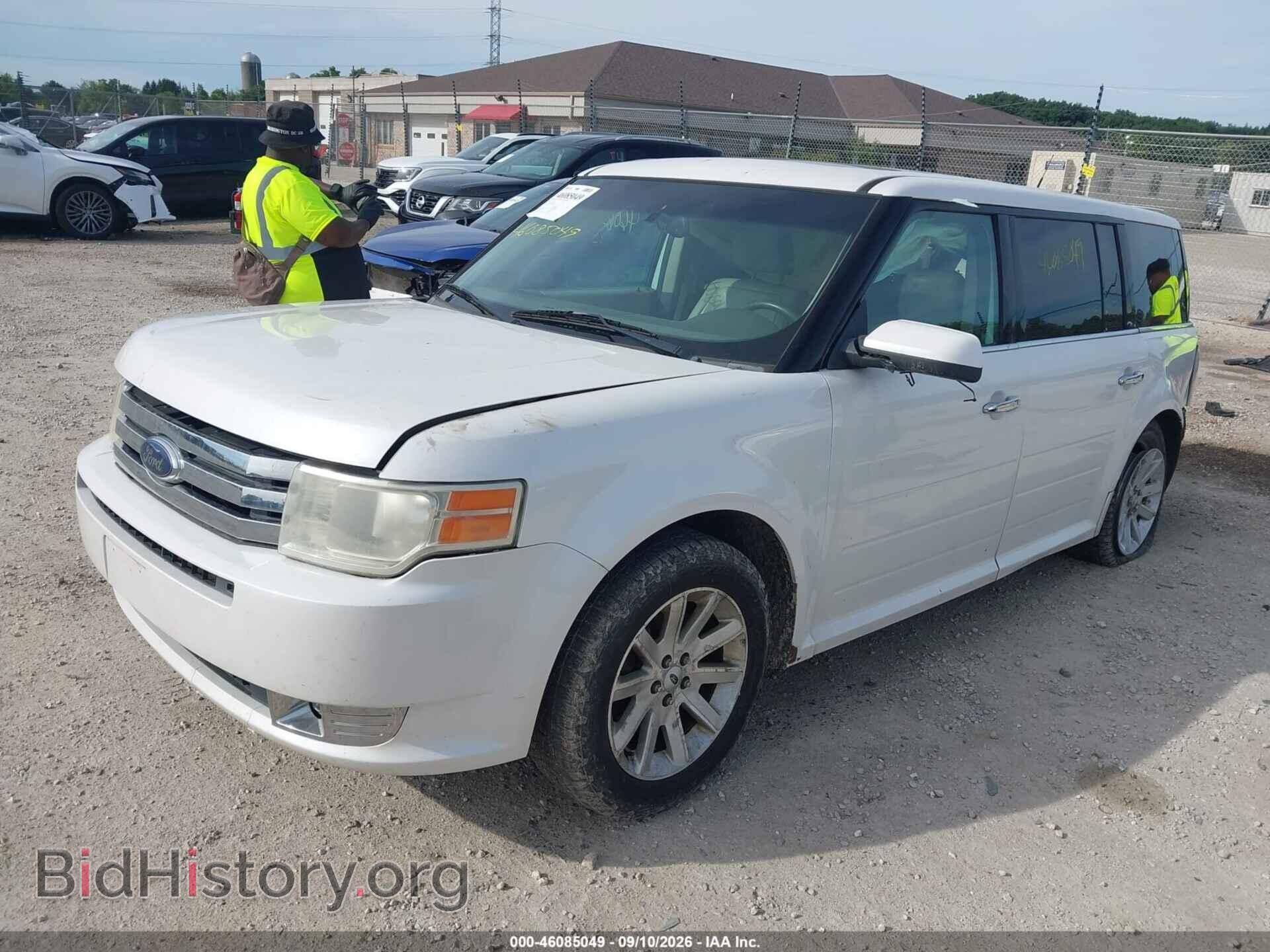 2010 FORD FLEX - VIN: 2FMGK5CC9ABA18360 - Фото 2
