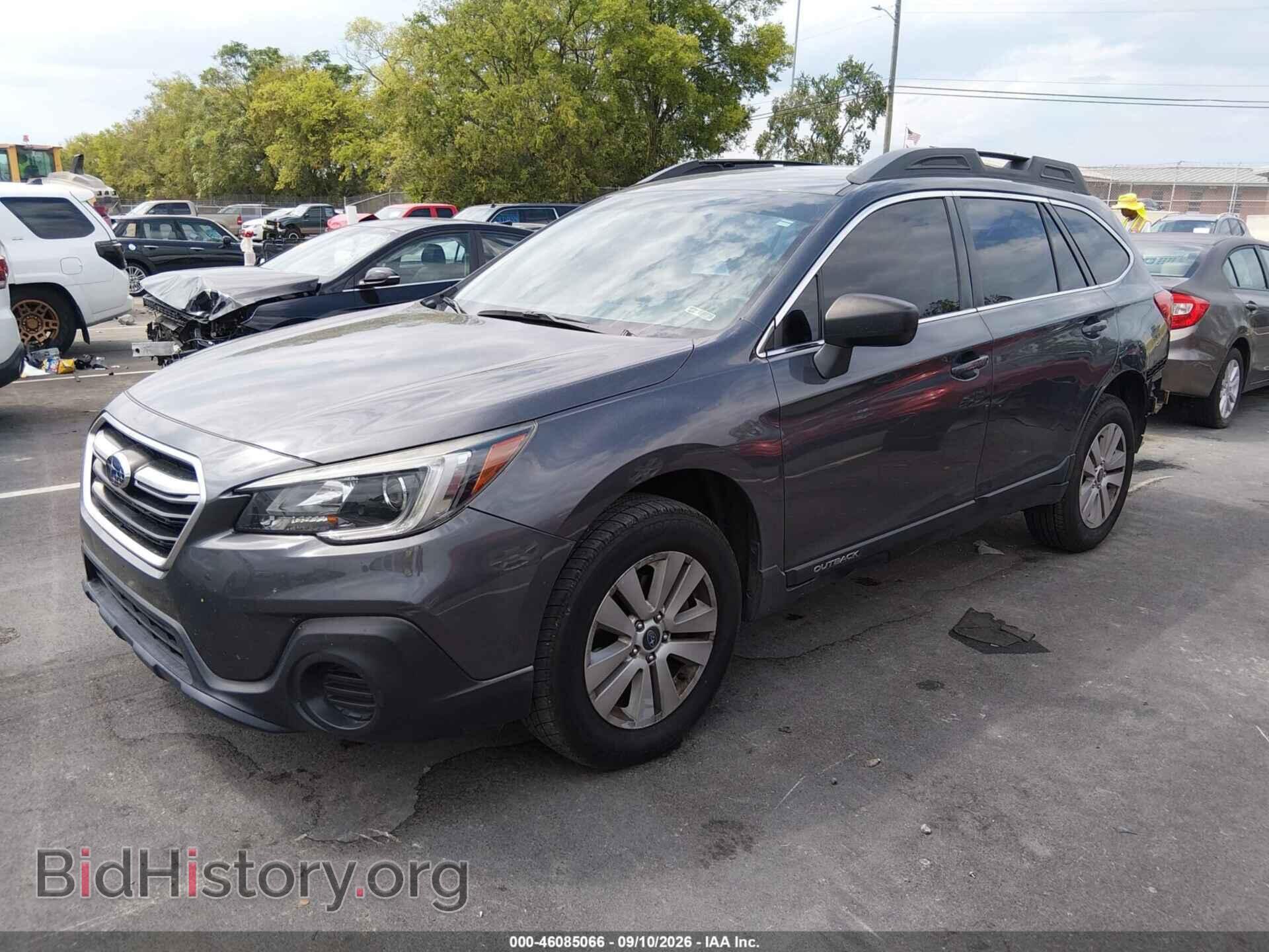 2018 SUBARU OUTBACK - VIN: 4S4BSAAC4J3388671 - Фото 2