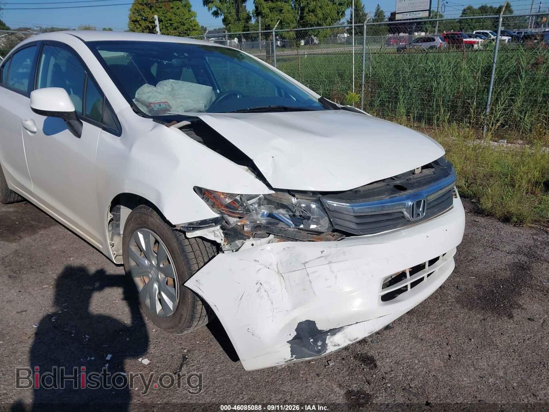 2012 HONDA CIVIC - VIN: 2HGFB2F53CH577450 - Photo 6