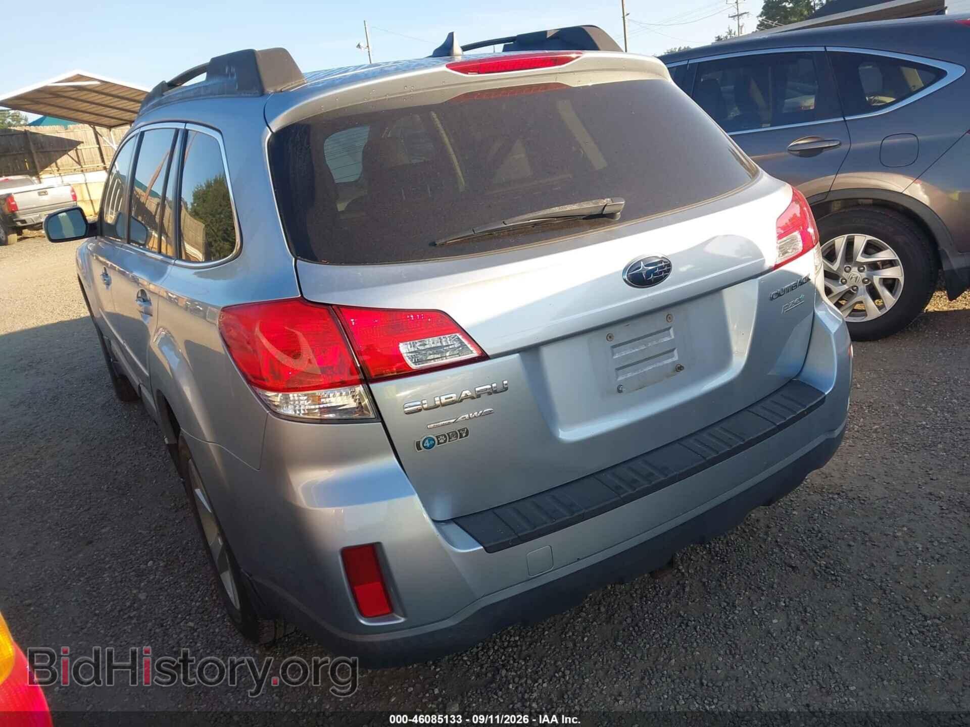 2013 SUBARU OUTBACK - VIN: 4S4BRBJC3D3243031 - Фото 3