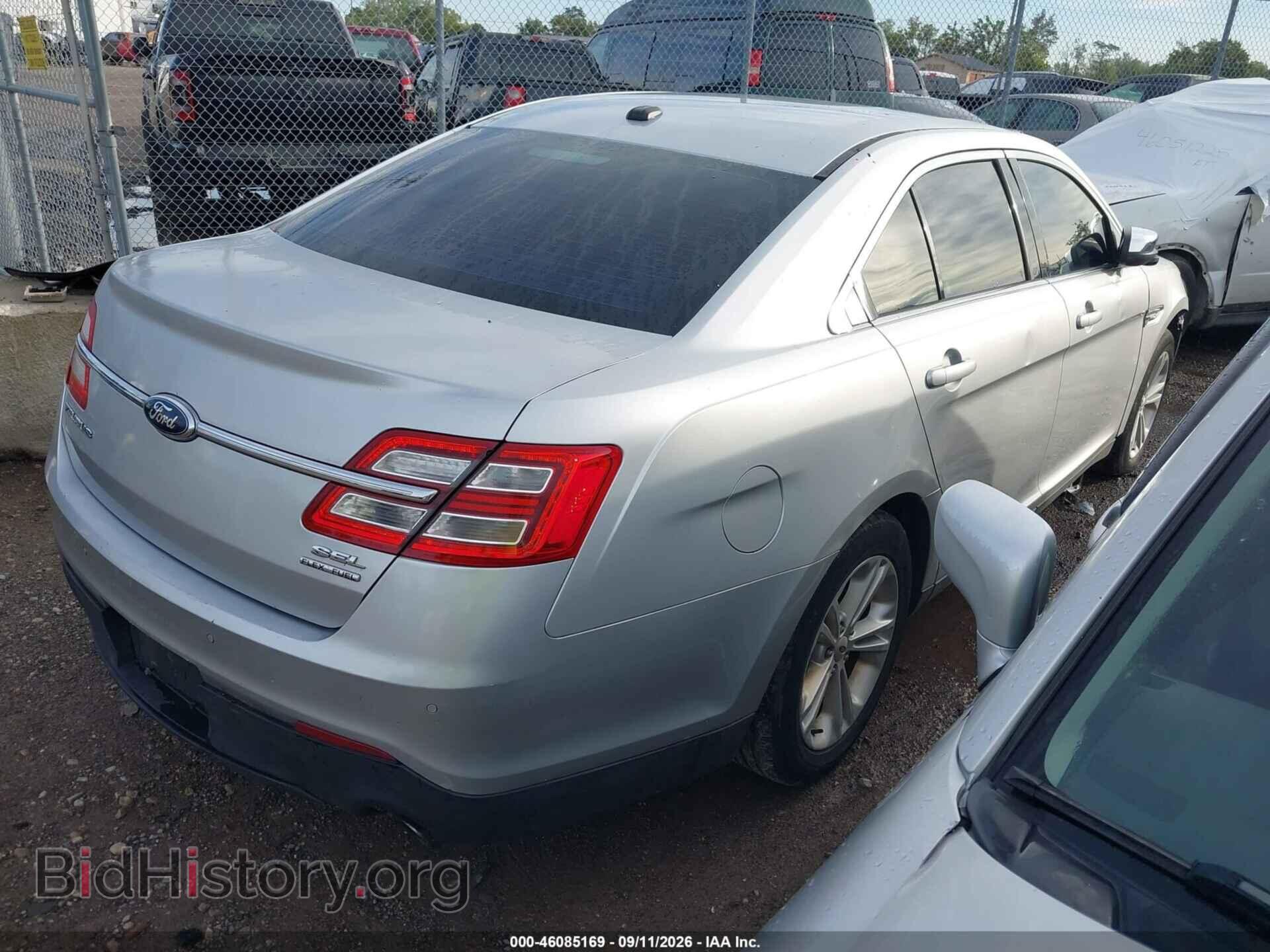 2013 FORD TAURUS - VIN: 1FAHP2E89DG136879 - Photo 4