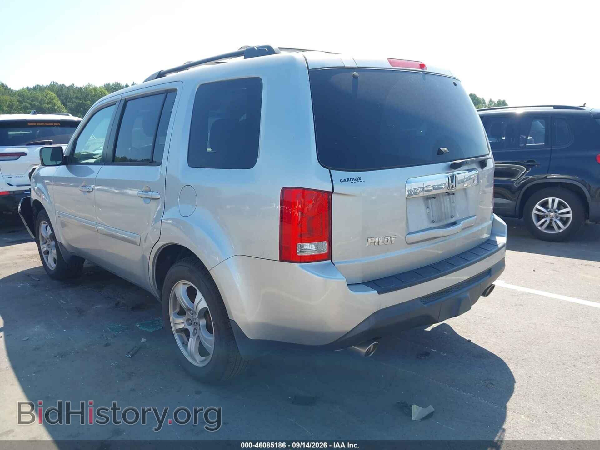 2015 HONDA PILOT - VIN: 5FNYF3H50FB013036 - Photo 3