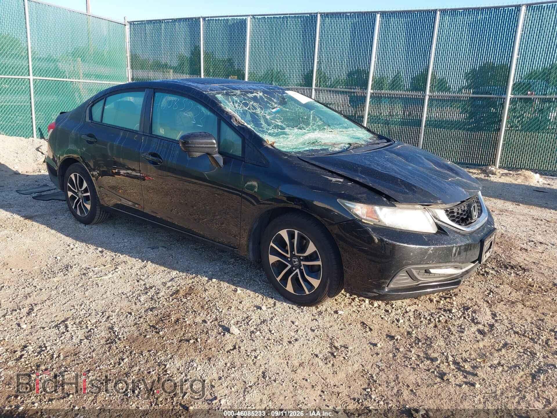 Photo 19XFB2F87FE093578 - HONDA CIVIC 2015