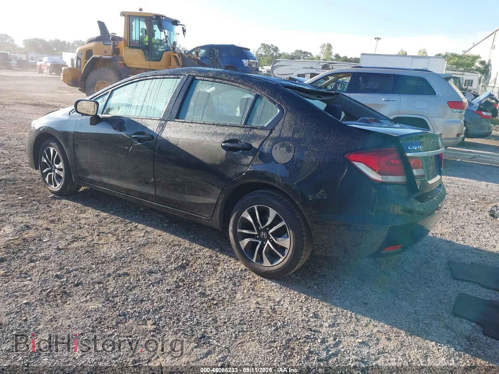 2015 HONDA CIVIC - VIN: 19XFB2F87FE093578 - Фото 3