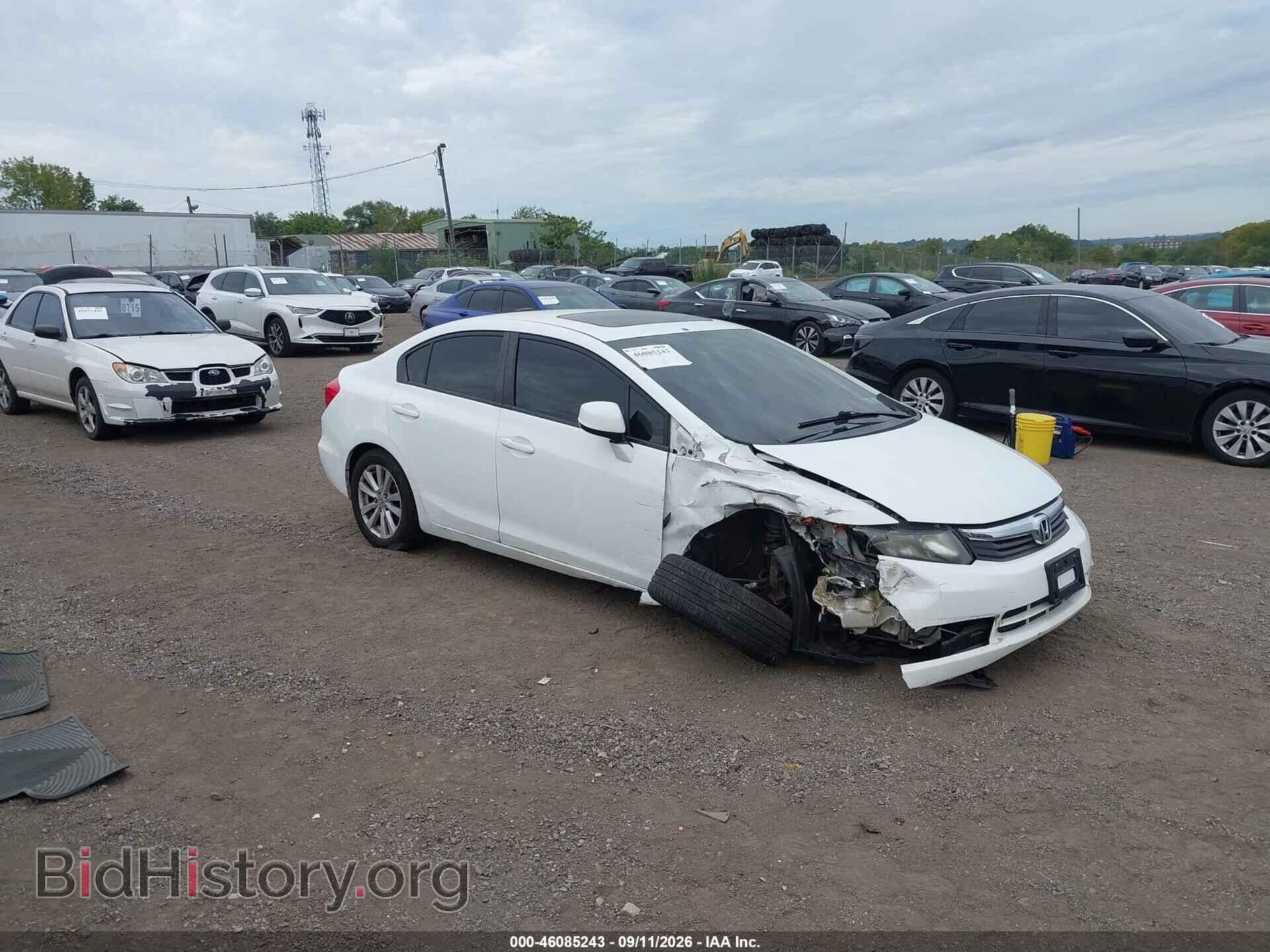 Photo 2HGFB2F86CH315867 - HONDA CIVIC 2012