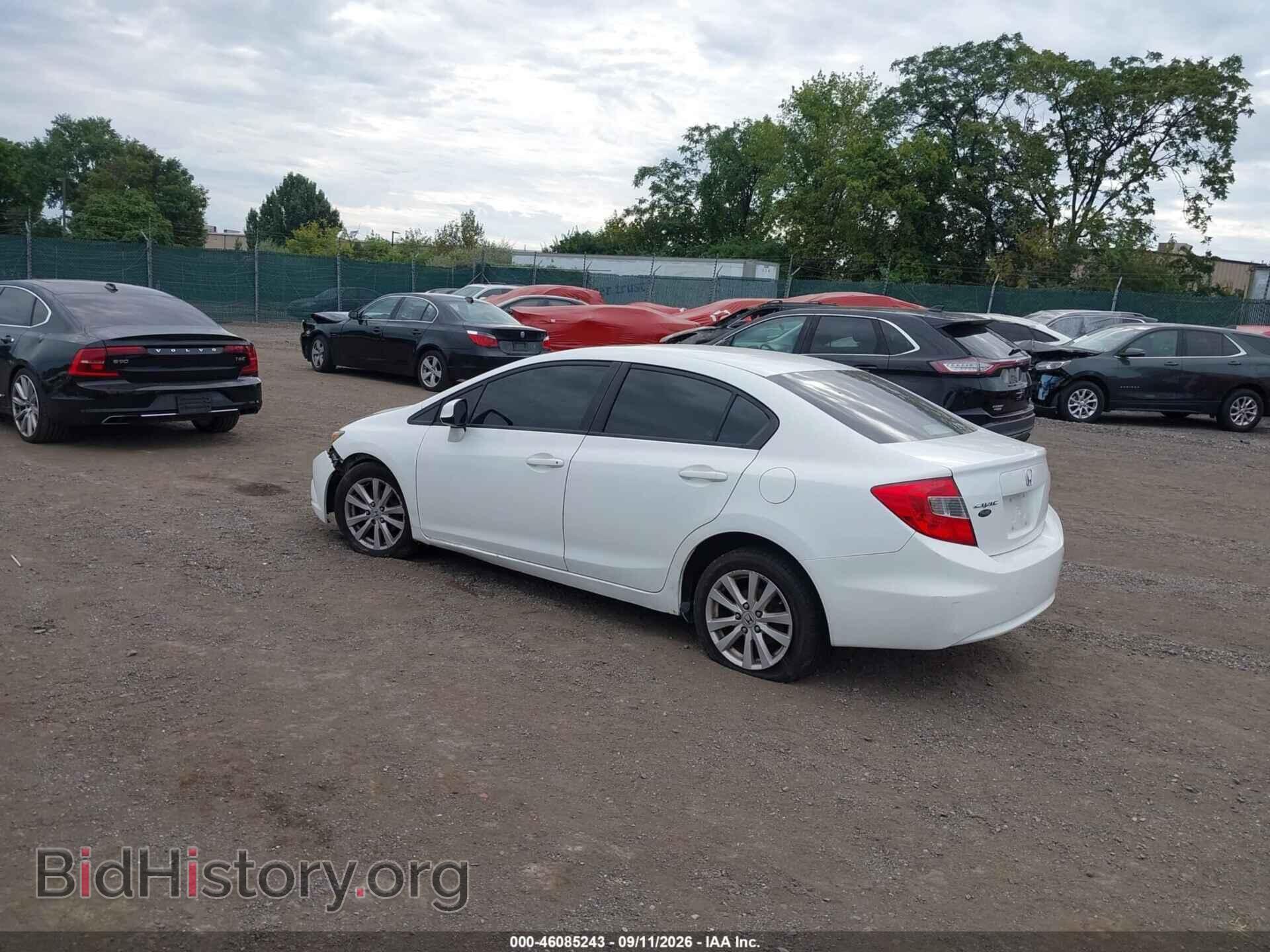 2012 HONDA CIVIC - VIN: 2HGFB2F86CH315867 - Photo 3