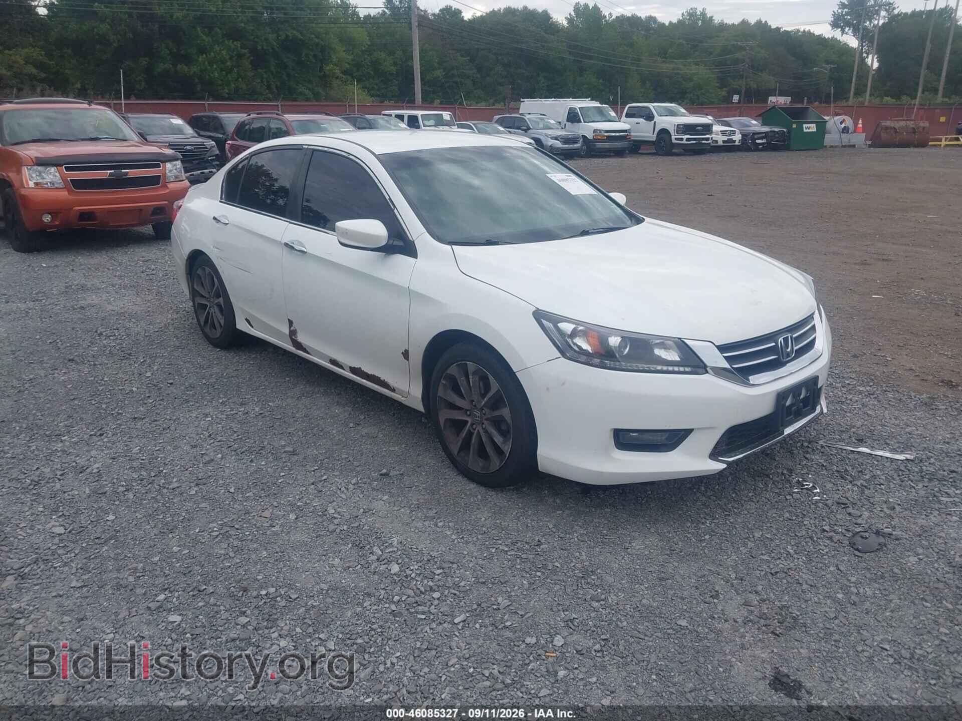 Photo 1HGCR2F57EA066162 - HONDA ACCORD 2014
