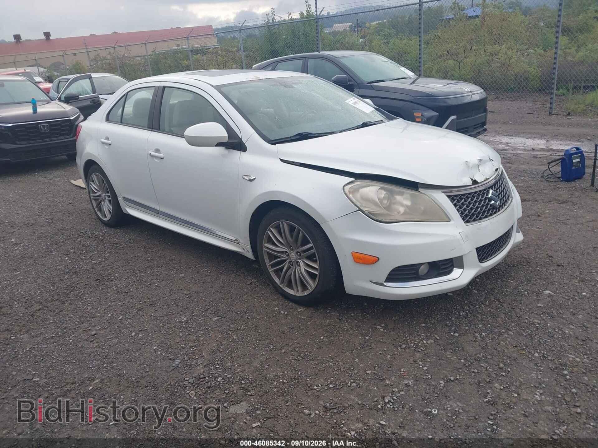 Photo JS2RF9A82D6100303 - SUZUKI KIZASHI 2013