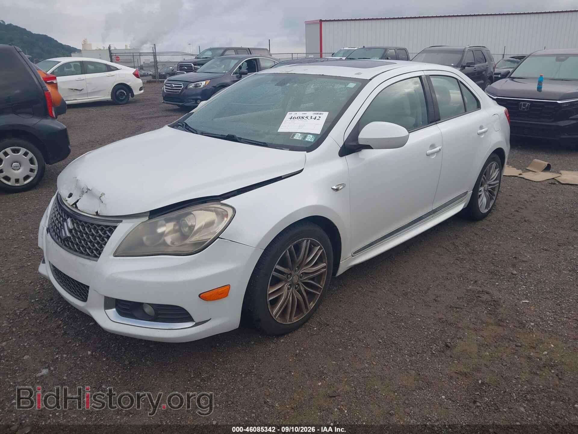 2013 SUZUKI KIZASHI - VIN: JS2RF9A82D6100303 - Photo 2