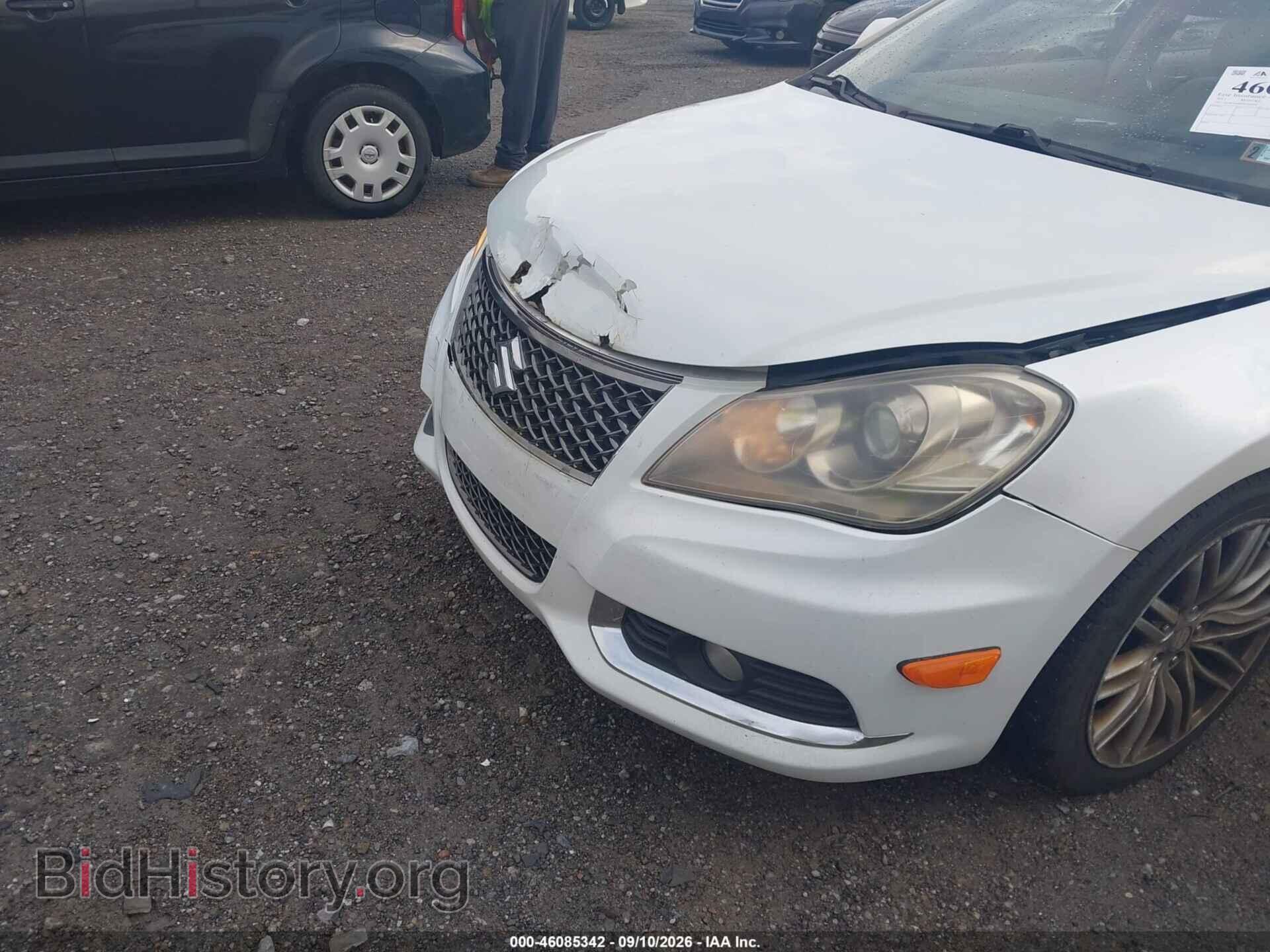 2013 SUZUKI KIZASHI - VIN: JS2RF9A82D6100303 - Photo 6
