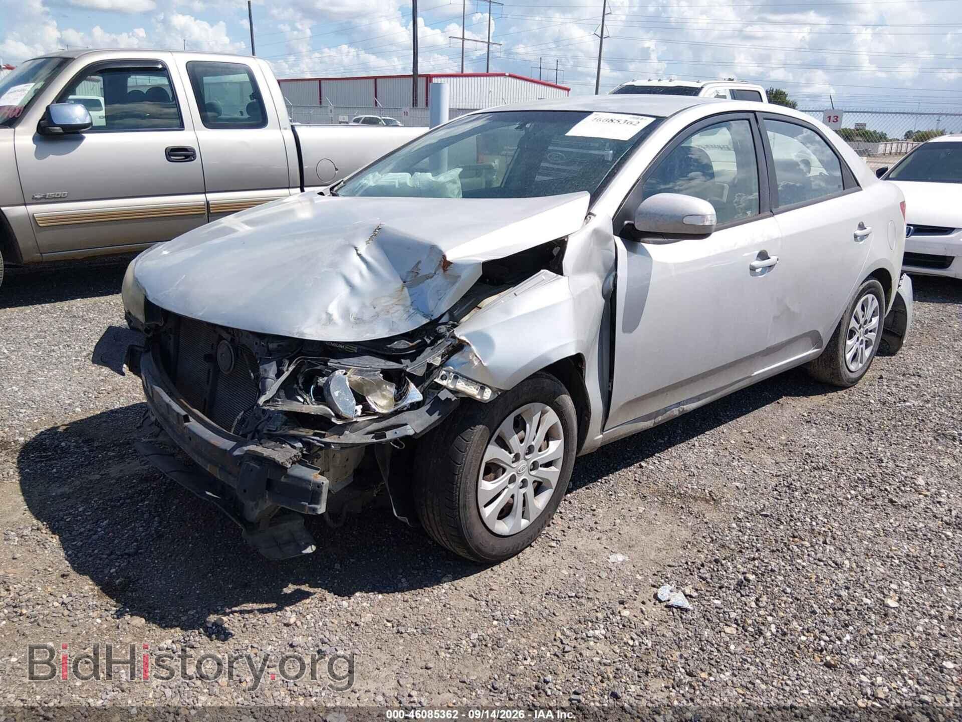 2010 KIA FORTE - VIN: KNAFU4A29A5111511 - Фото 2