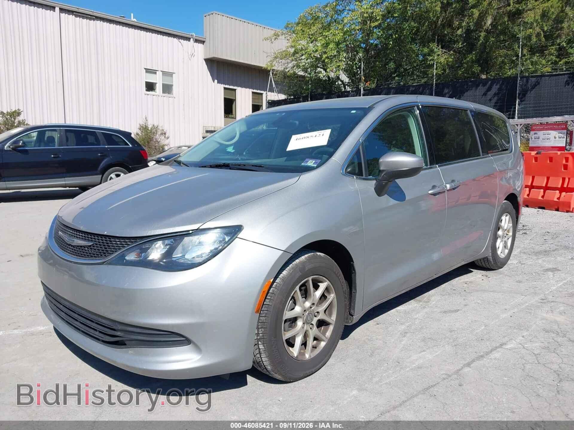 2017 CHRYSLER PACIFICA - VIN: 2C4RC1DG9HR508206 - Фото 2