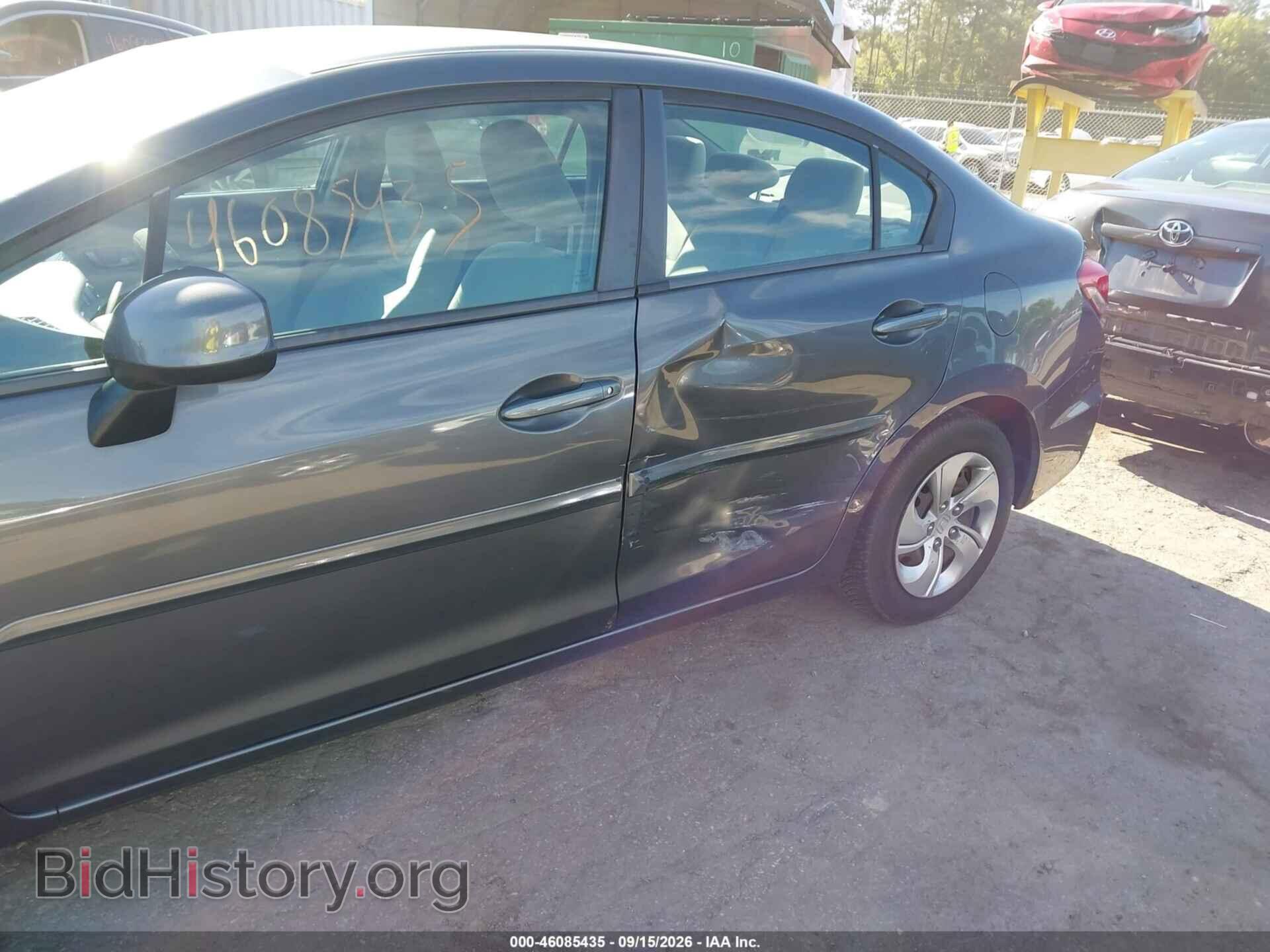 2013 HONDA CIVIC - VIN: 2HGFB2F53DH577661 - Фото 6