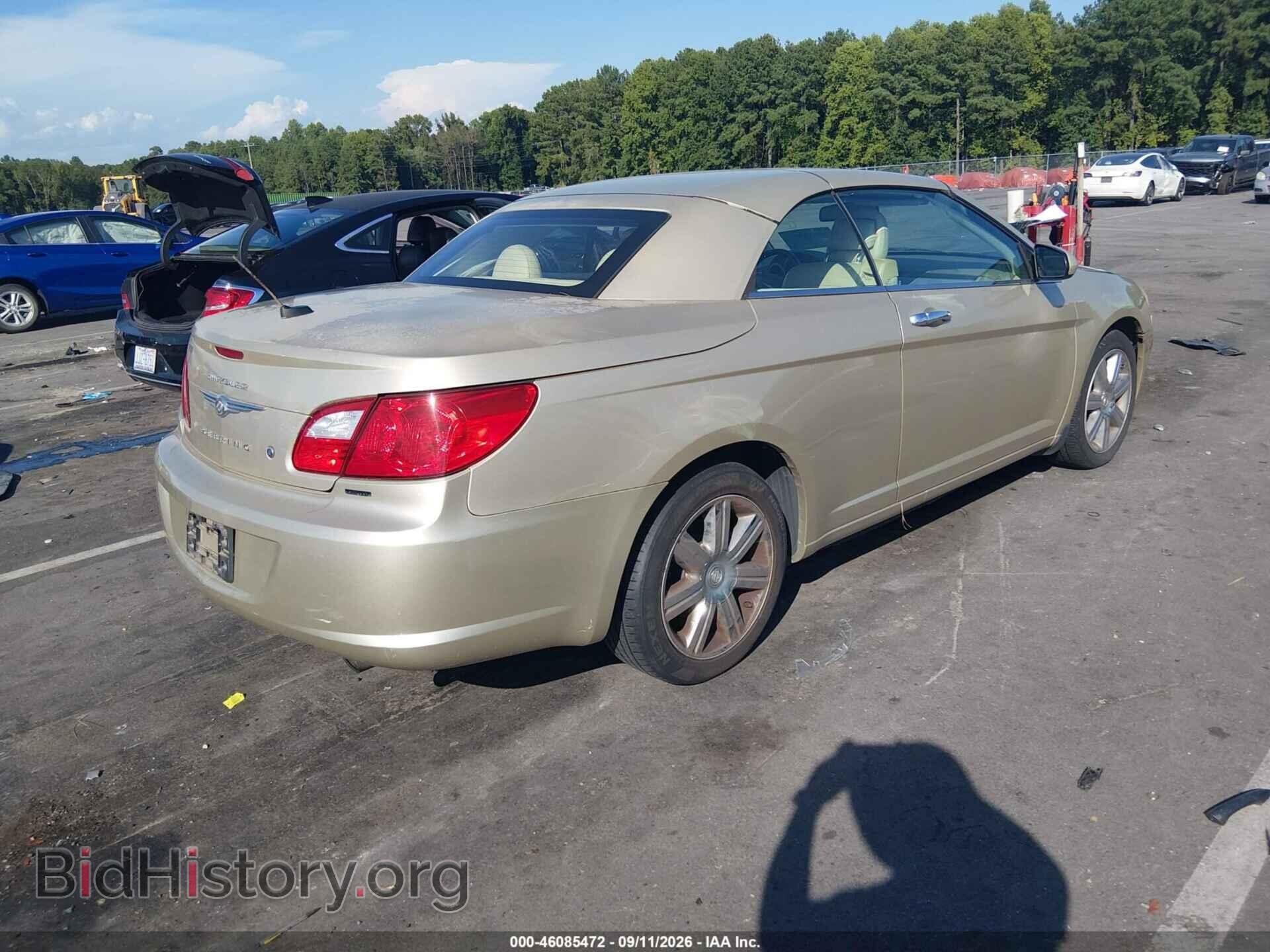 2010 CHRYSLER SEBRING - VIN: 1C3BC6EV7AN153121 - Фото 4