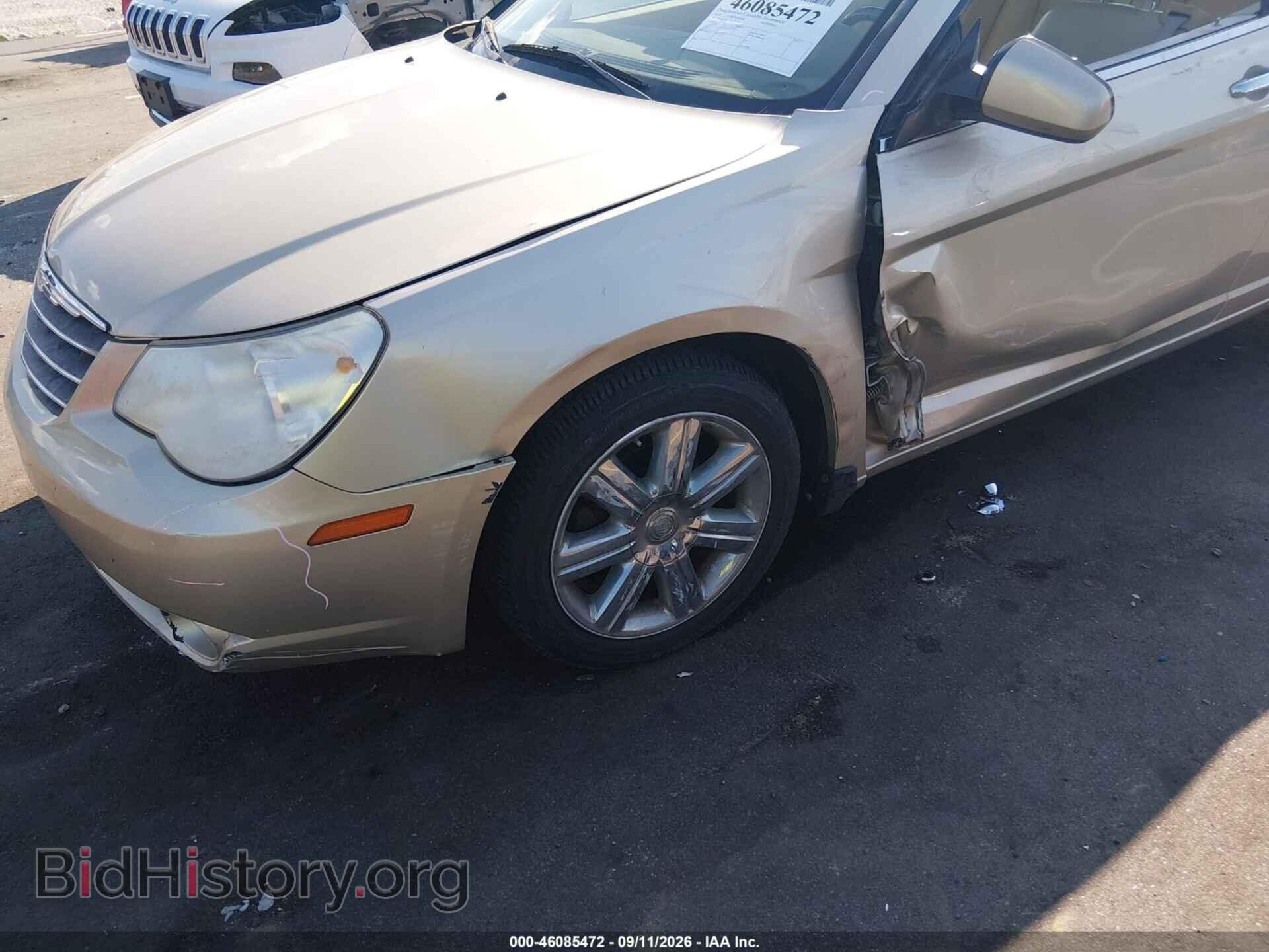 2010 CHRYSLER SEBRING - VIN: 1C3BC6EV7AN153121 - Фото 6