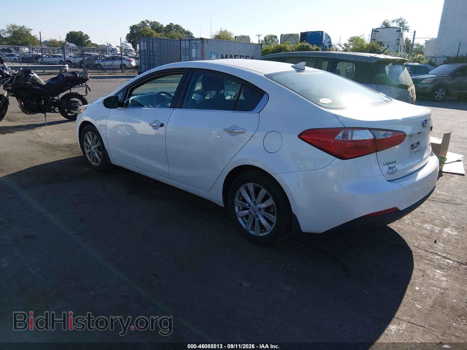 2014 KIA FORTE - VIN: KNAFX4A84E5199997 - Photo 3