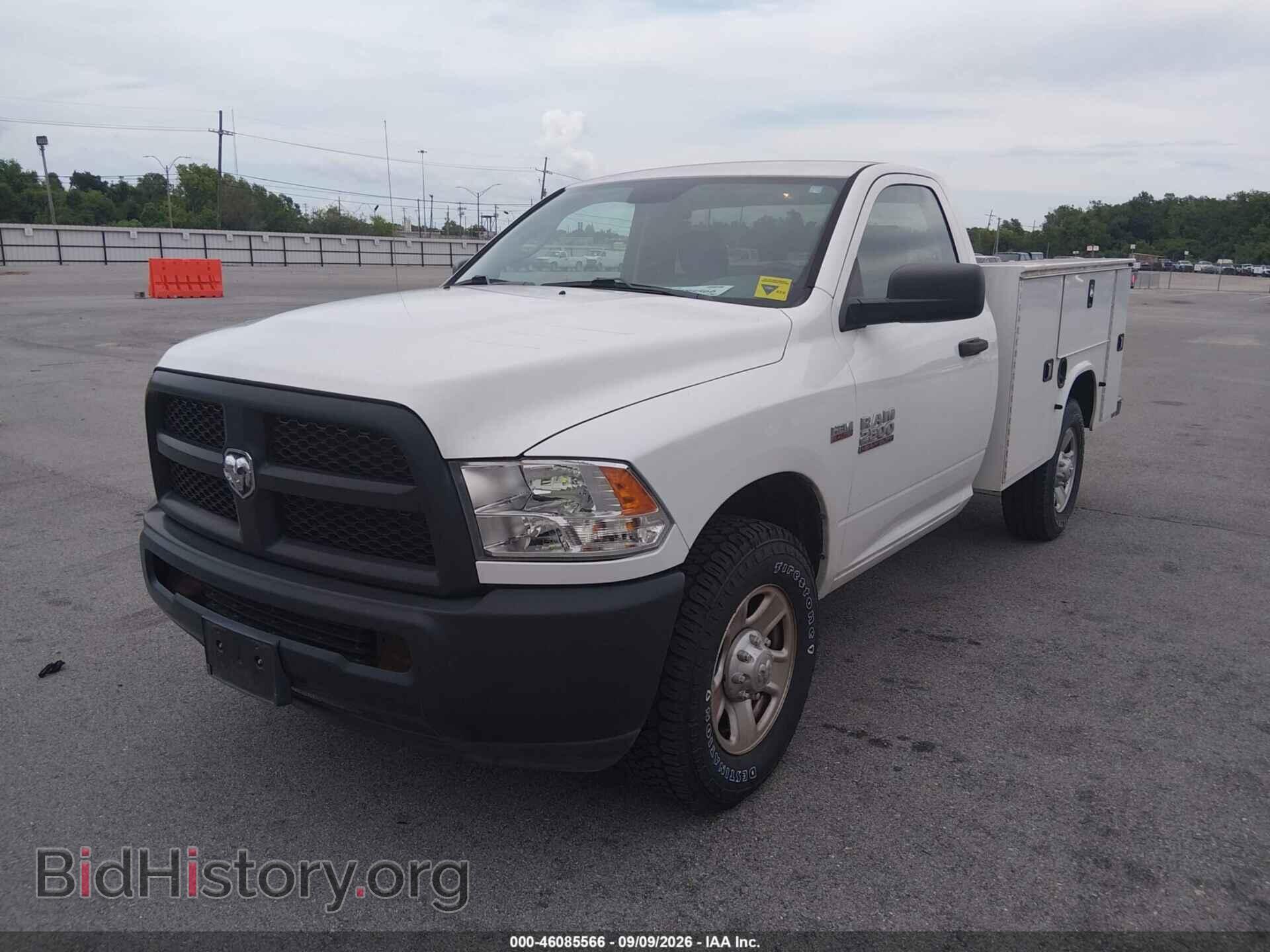 2018 RAM 2500 - VIN: 3C7WR4AJ9JG312994 - Фото 2