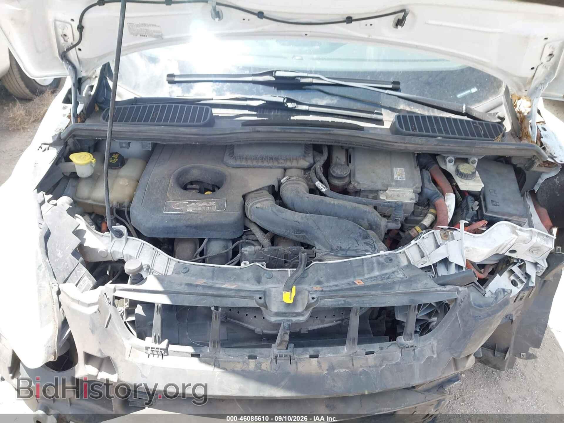 2014 FORD C-MAX ENERGI - VIN: 1FADP5CU1EL501628 - Photo 10
