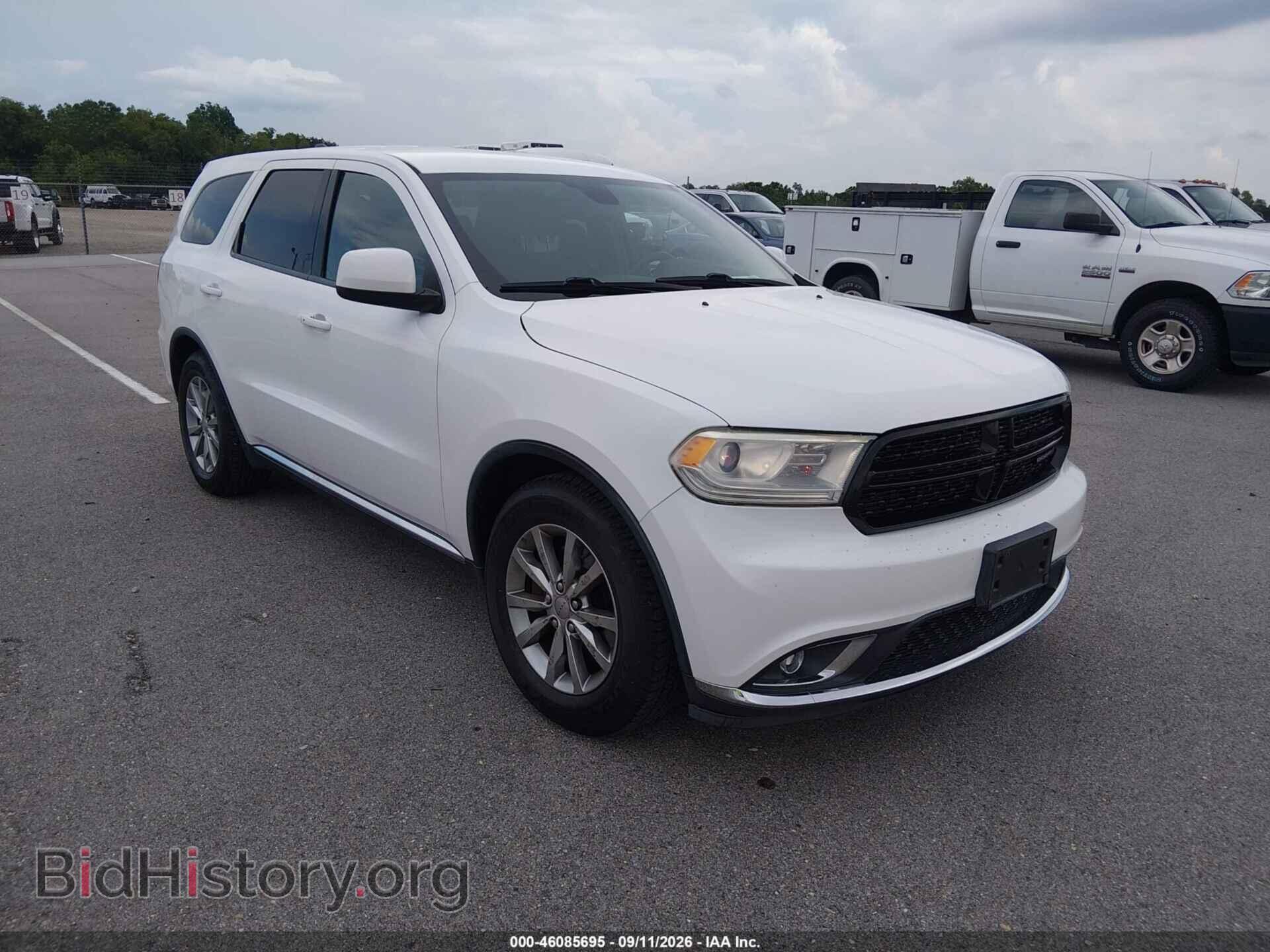 Фотография 1C4SDHFTXGC407782 - DODGE DURANGO 2016