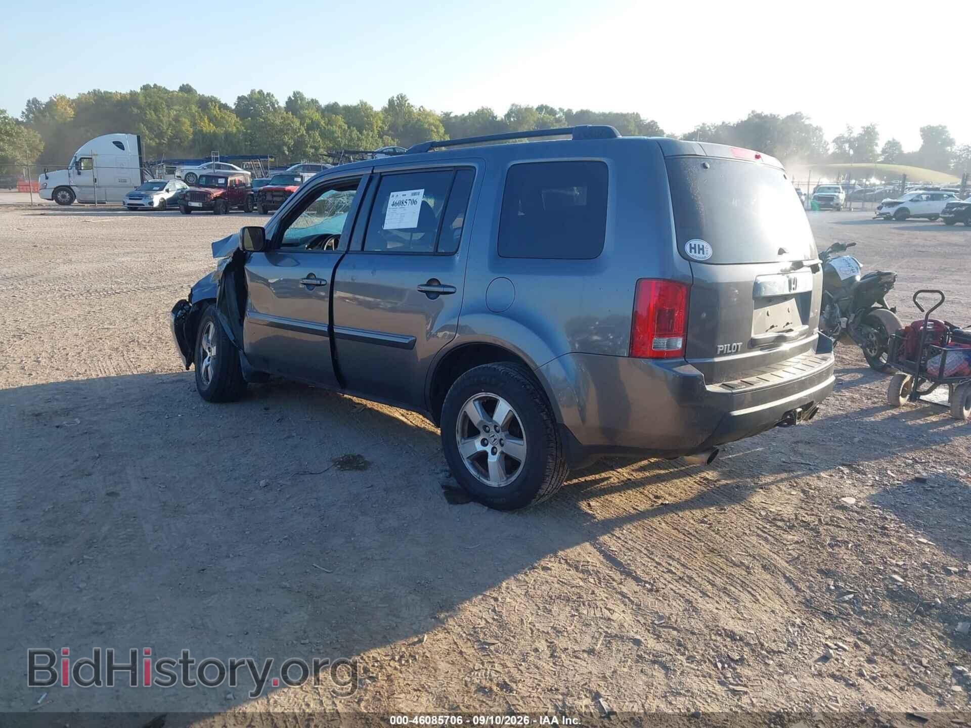 2011 HONDA PILOT - VIN: 5FNYF4H76BB097557 - Photo 3