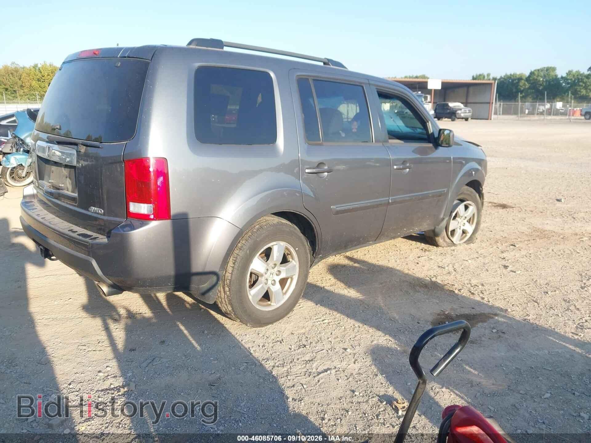 2011 HONDA PILOT - VIN: 5FNYF4H76BB097557 - Photo 4