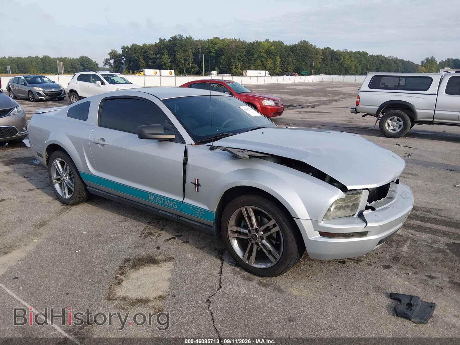 Фотография 1ZVFT80N375367688 - FORD MUSTANG 2007