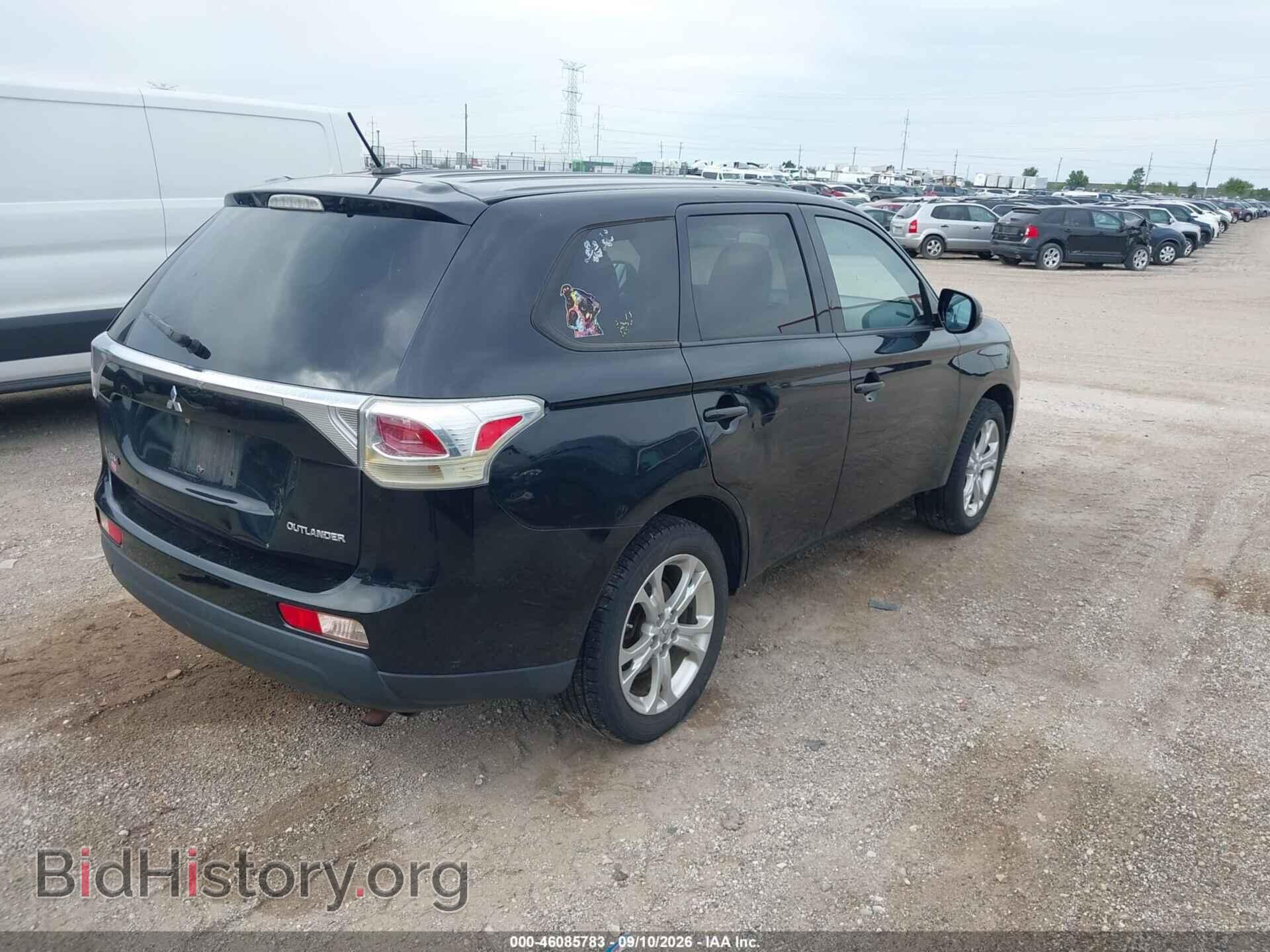 2014 MITSUBISHI OUTLANDER - VIN: JA4AD3A37EZ003008 - Фото 4