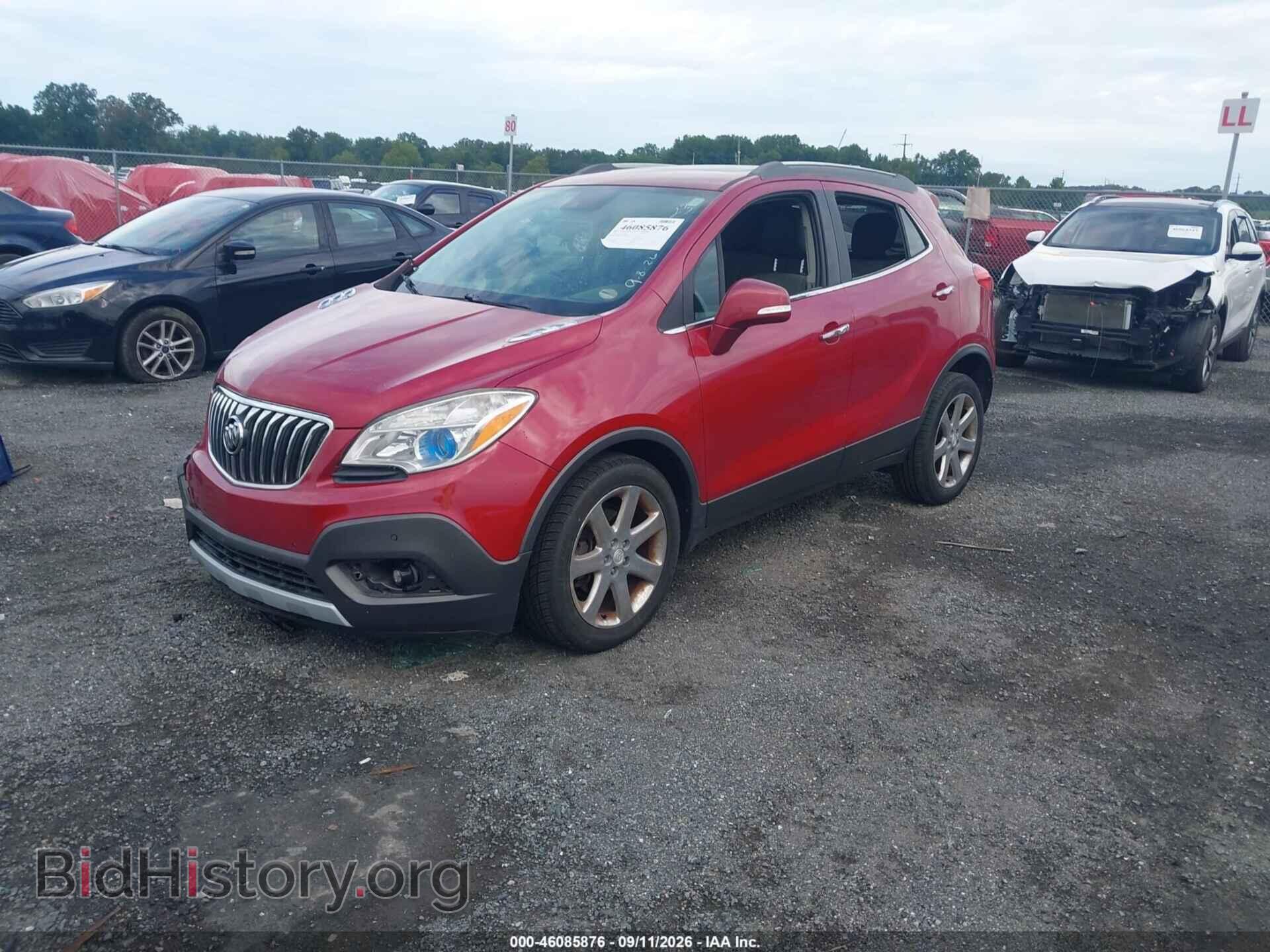 2014 BUICK ENCORE - VIN: KL4CJHSB4EB739501 - Photo 2