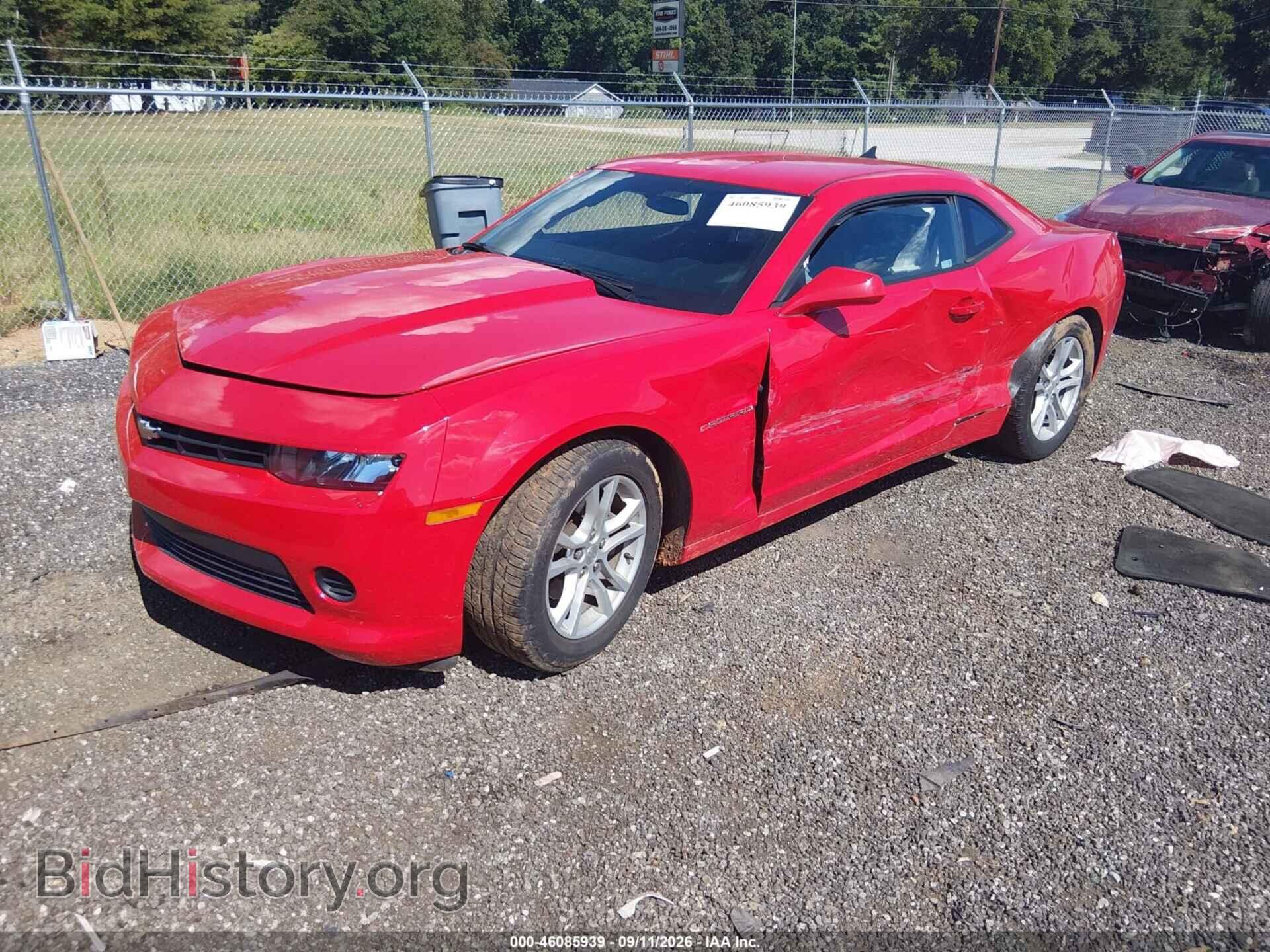 2015 CHEVROLET CAMARO - VIN: 2G1FB1E32F9307707 - Фото 2