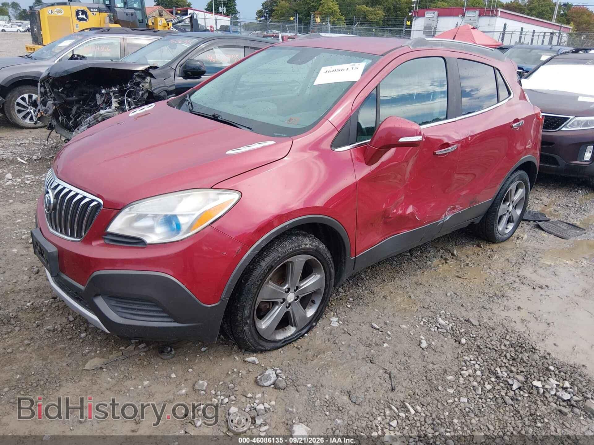 2014 BUICK ENCORE - VIN: KL4CJESB6EB555644 - Фото 2
