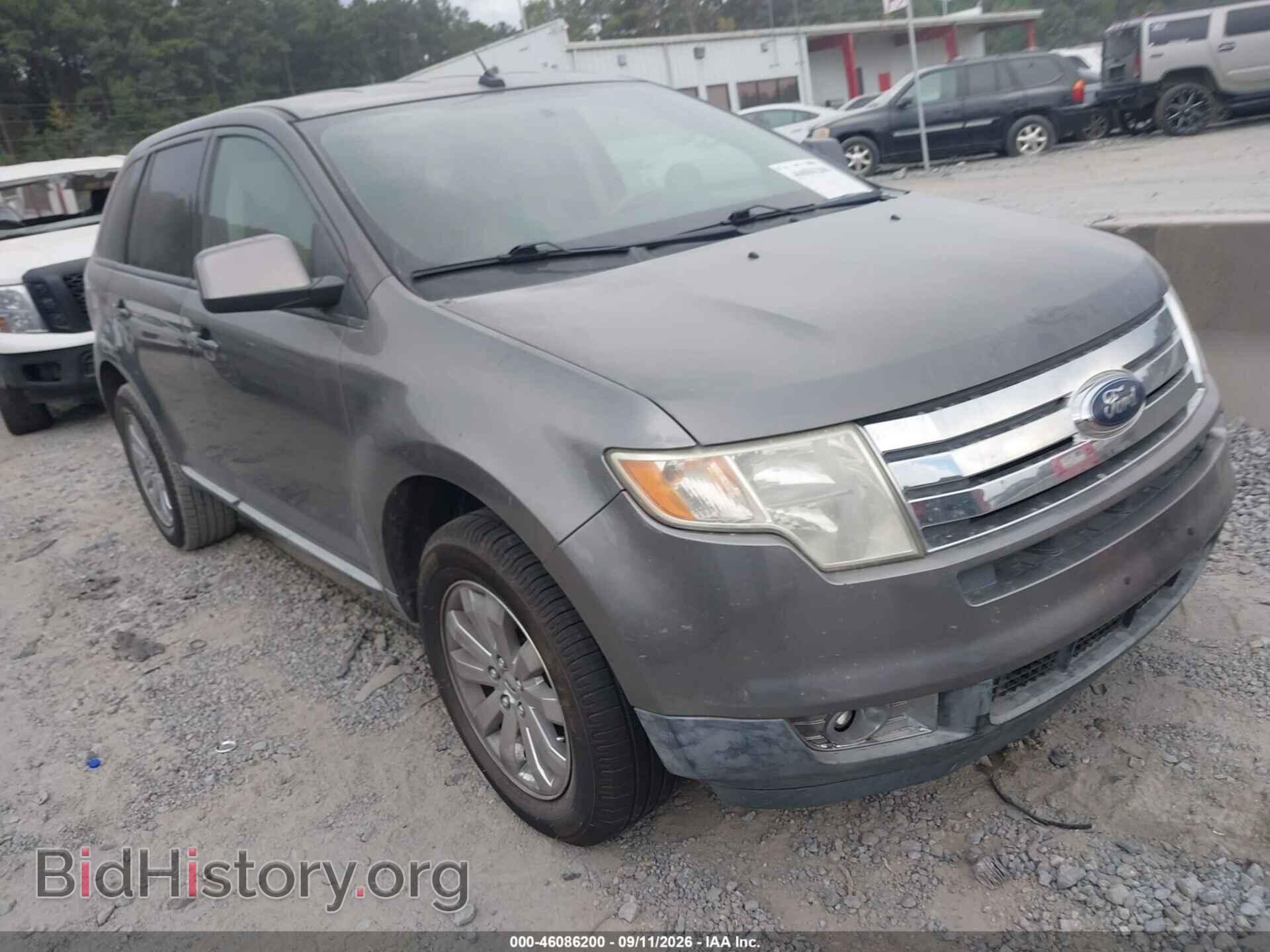 Фотография 2FMDK38C69BA85476 - FORD EDGE 2009
