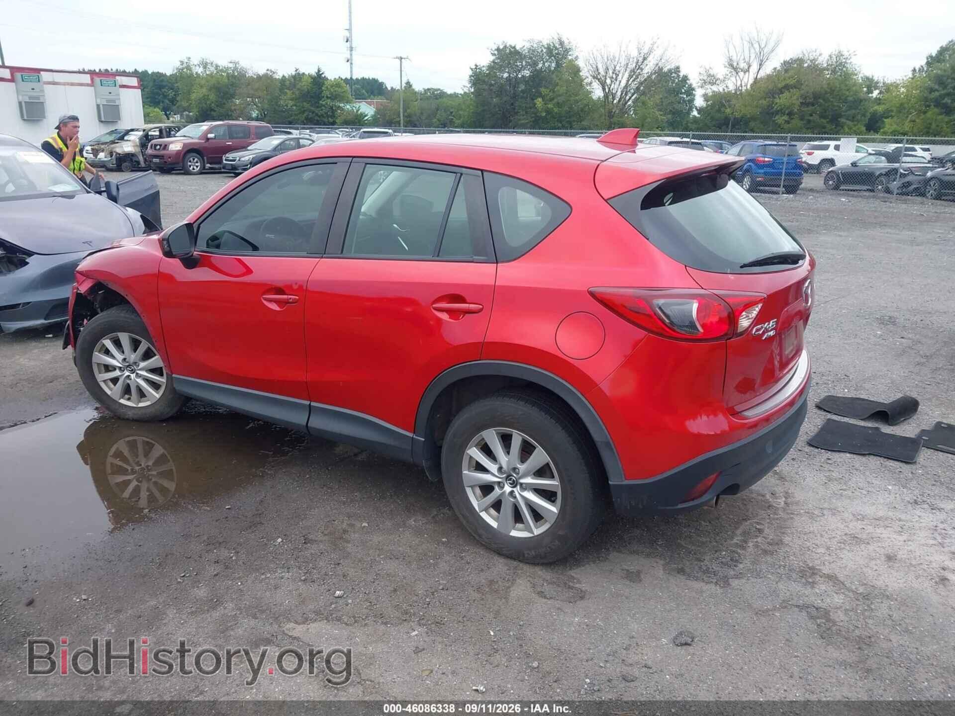2014 MAZDA CX-5 - VIN: JM3KE4BE4E0404797 - Фото 3