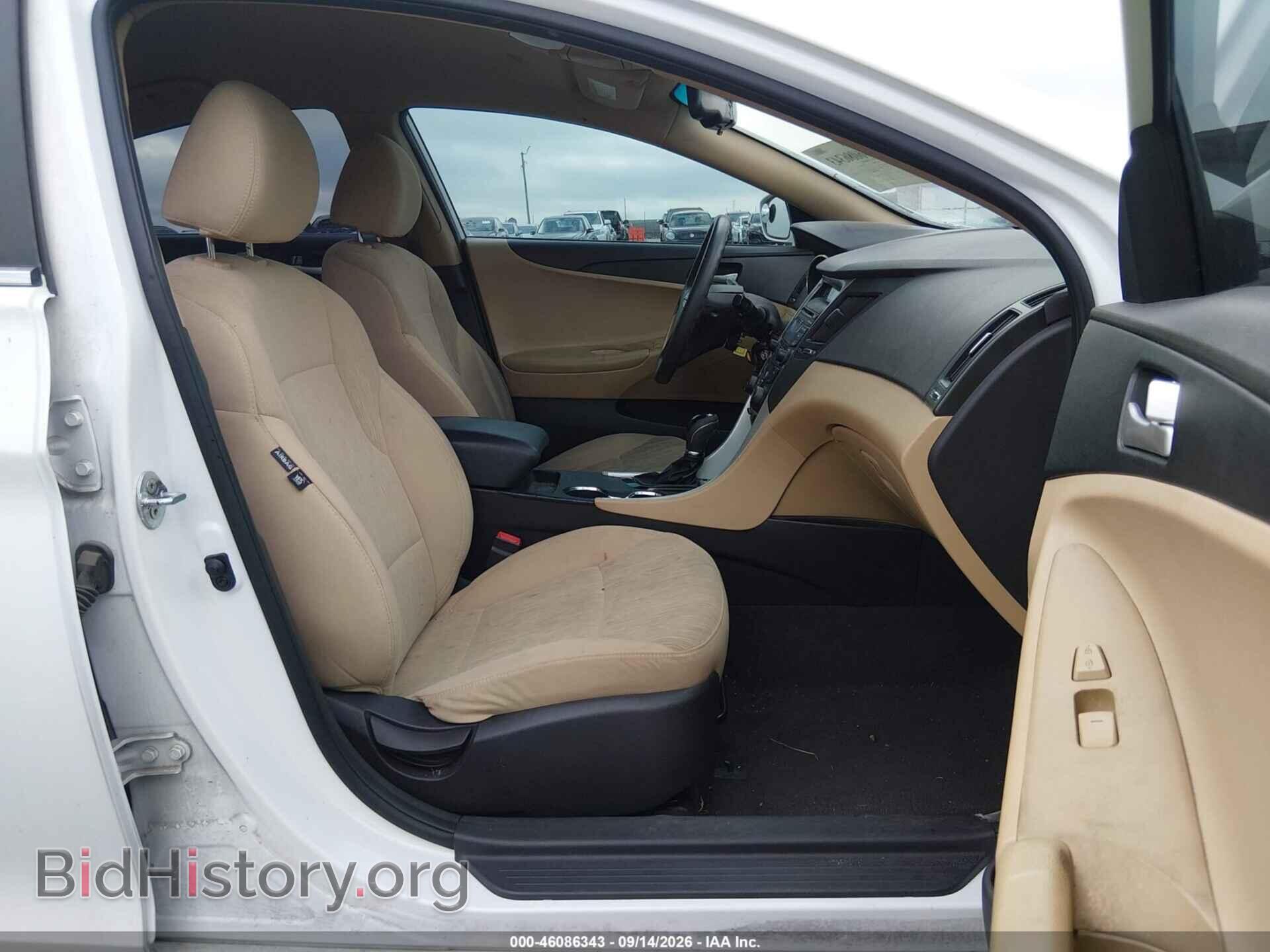 2012 HYUNDAI SONATA - VIN: 5NPEB4AC5CH457913 - Photo 5