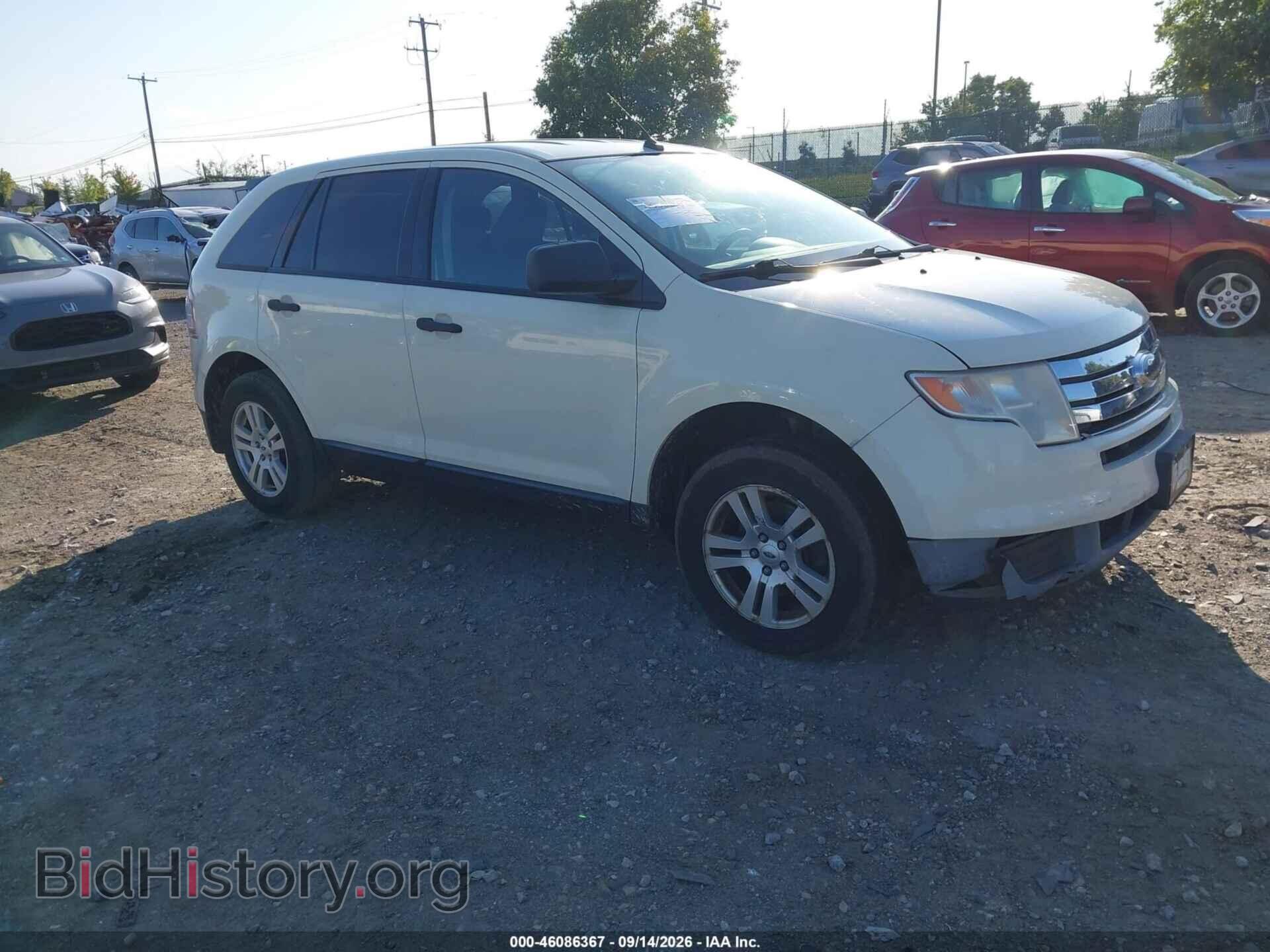 Фотография 2FMDK46C98BA69019 - FORD EDGE 2008