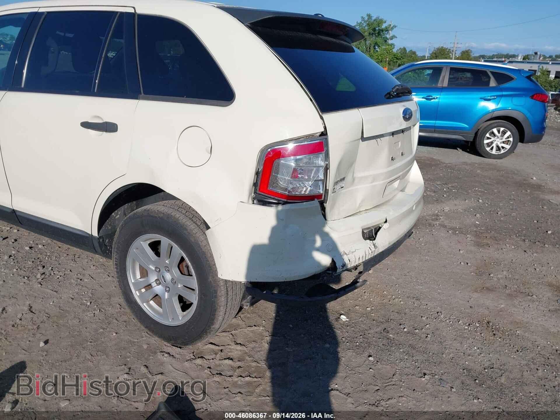 2008 FORD EDGE - VIN: 2FMDK46C98BA69019 - Photo 6