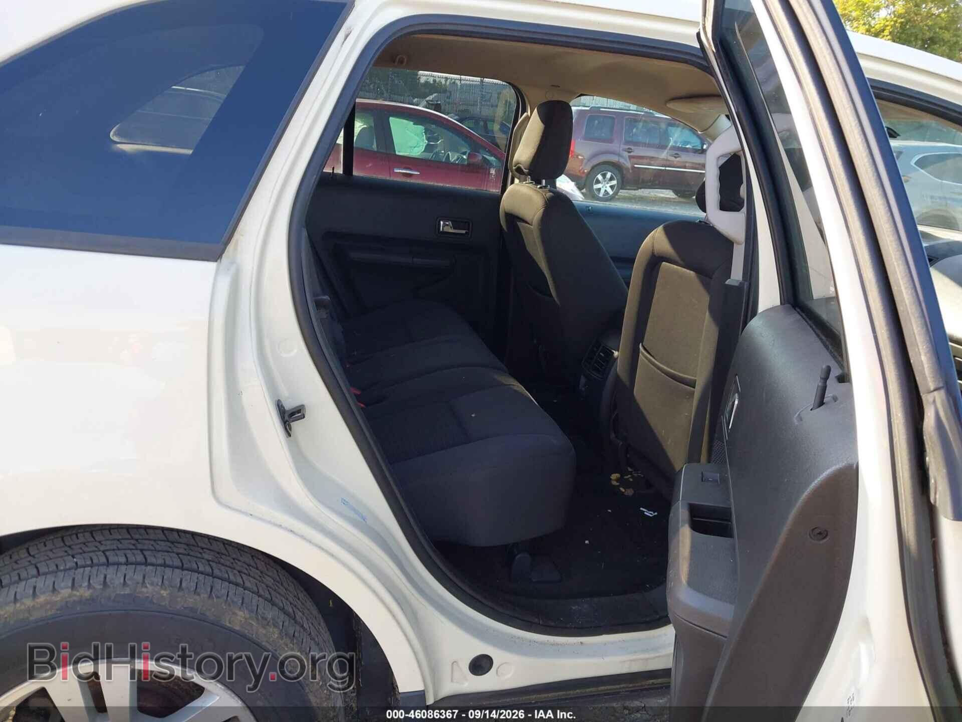 2008 FORD EDGE - VIN: 2FMDK46C98BA69019 - Photo 8
