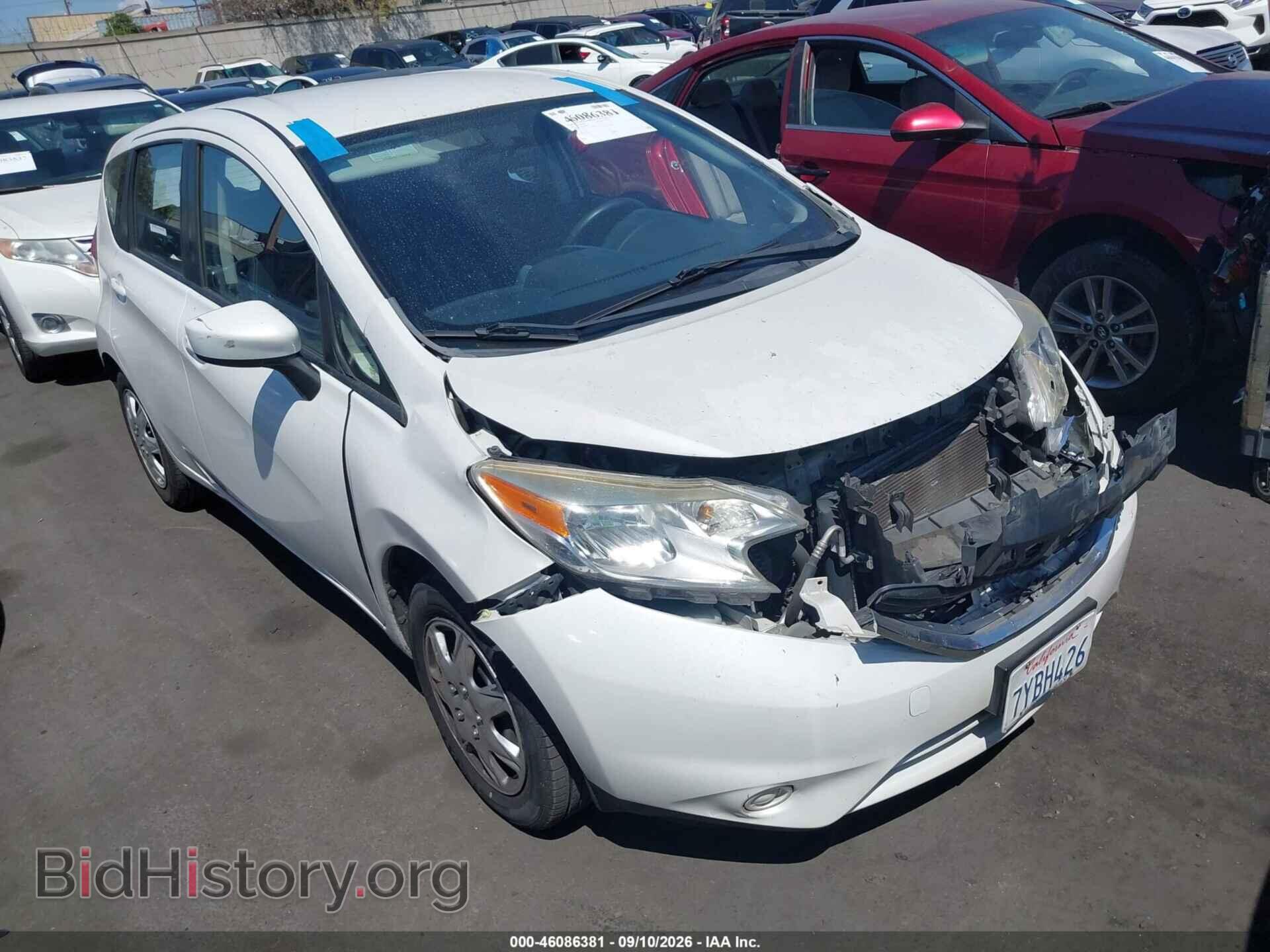 Фотография 3N1CE2CP6FL388370 - NISSAN VERSA NOTE 2015