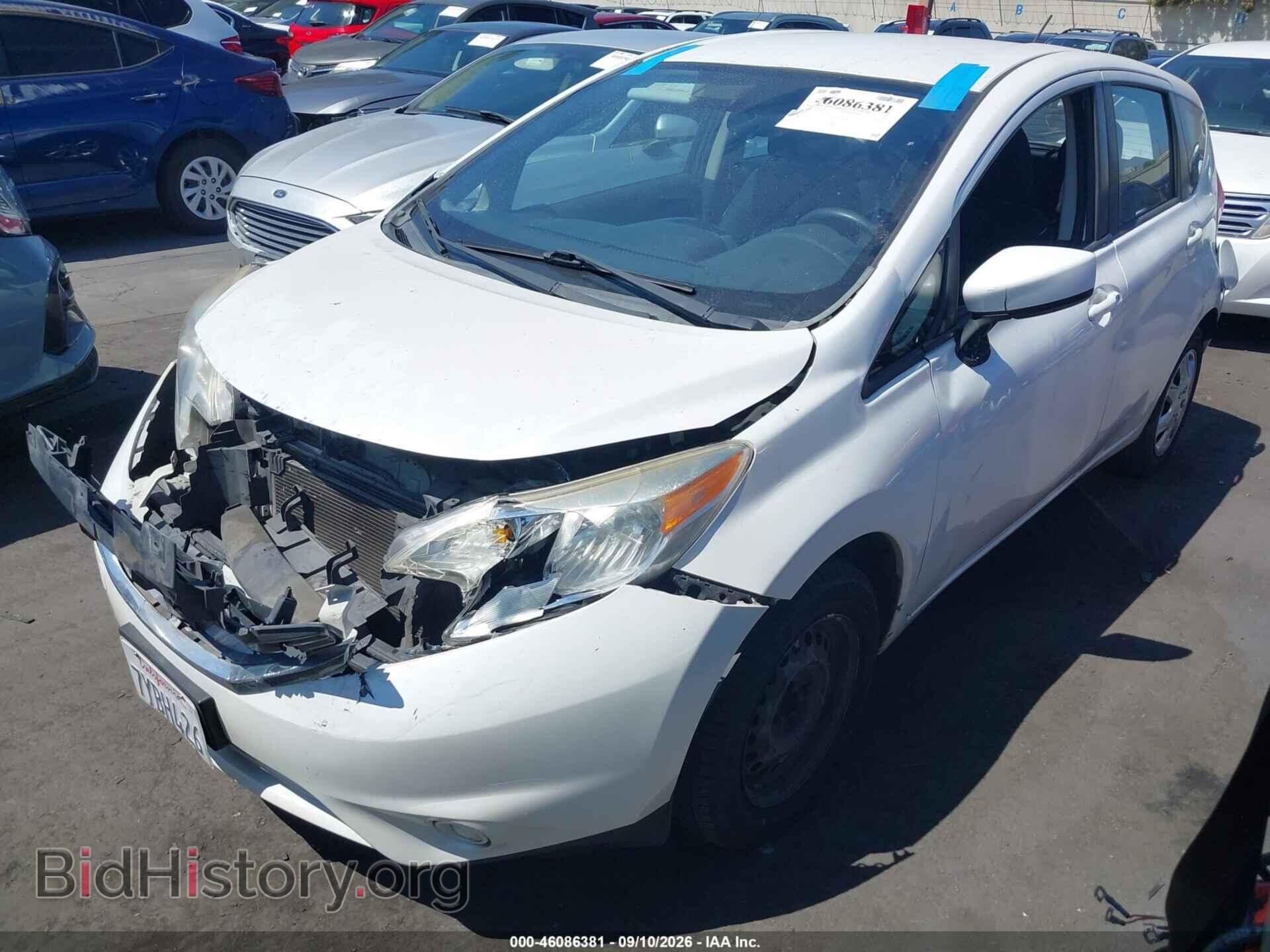 2015 NISSAN VERSA NOTE - VIN: 3N1CE2CP6FL388370 - Фото 2