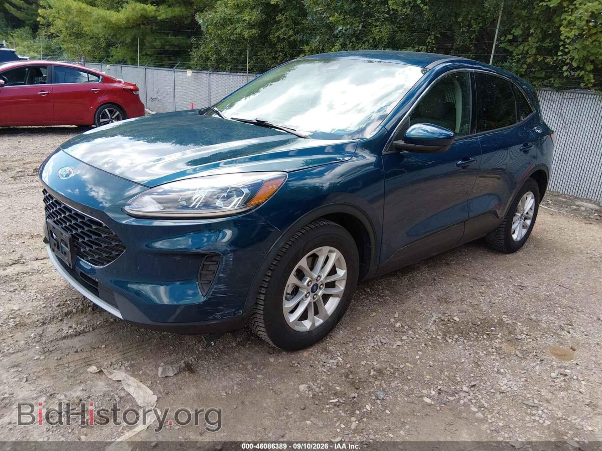 2020 FORD ESCAPE - VIN: 1FMCU0G62LUA96265 - Фото 2