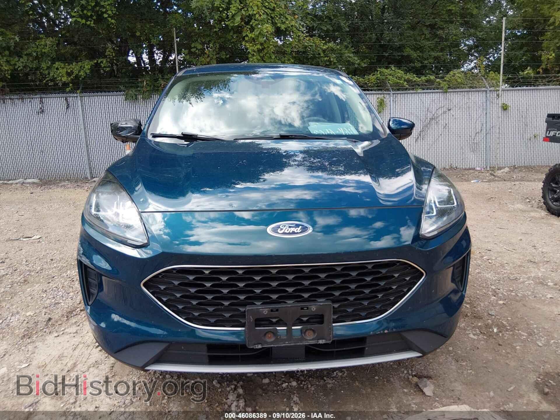 2020 FORD ESCAPE - VIN: 1FMCU0G62LUA96265 - Фото 12